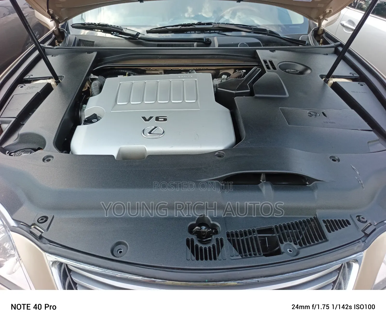 Lexus ES 350 2008 Gold