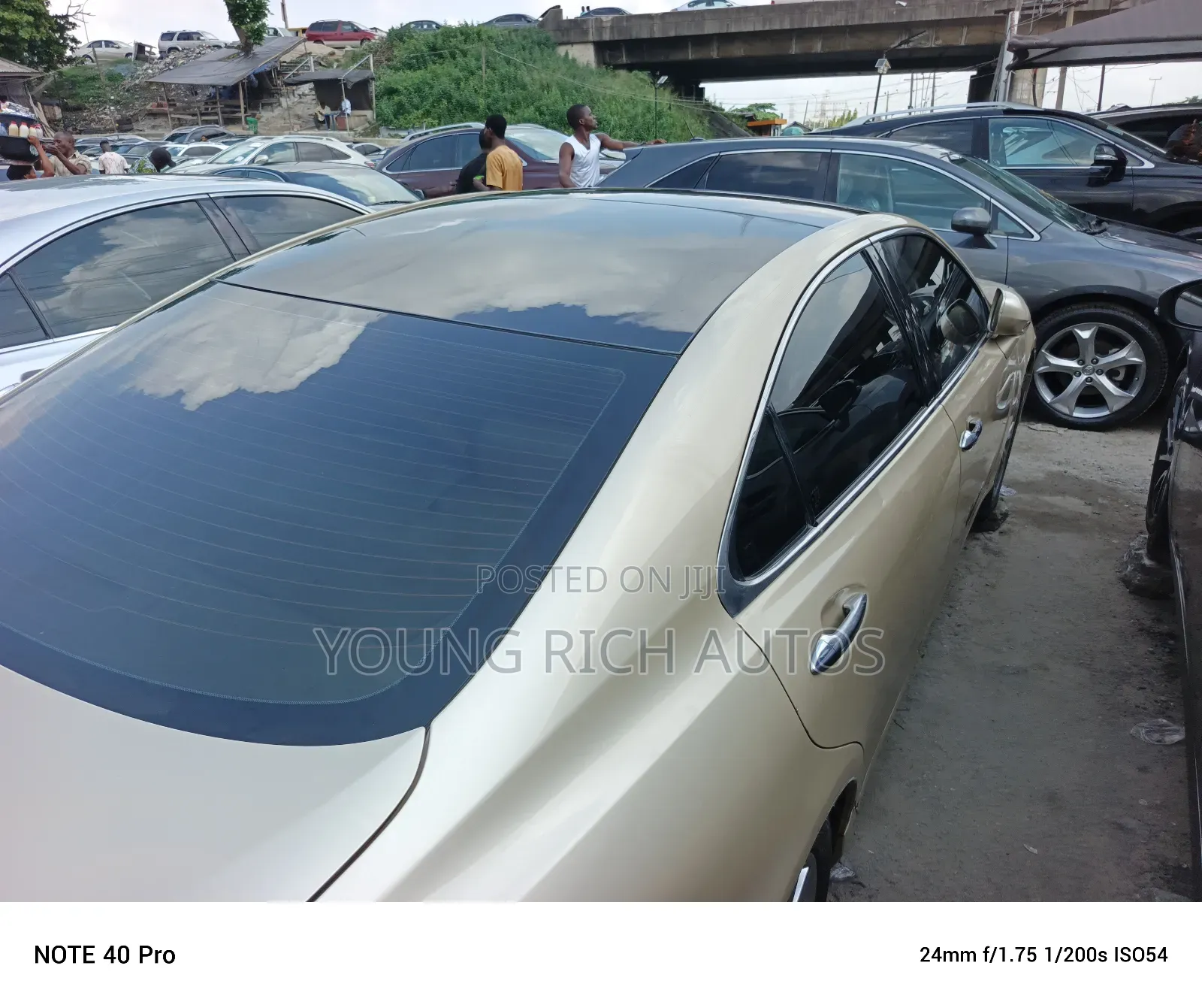 Lexus ES 350 2008 Gold