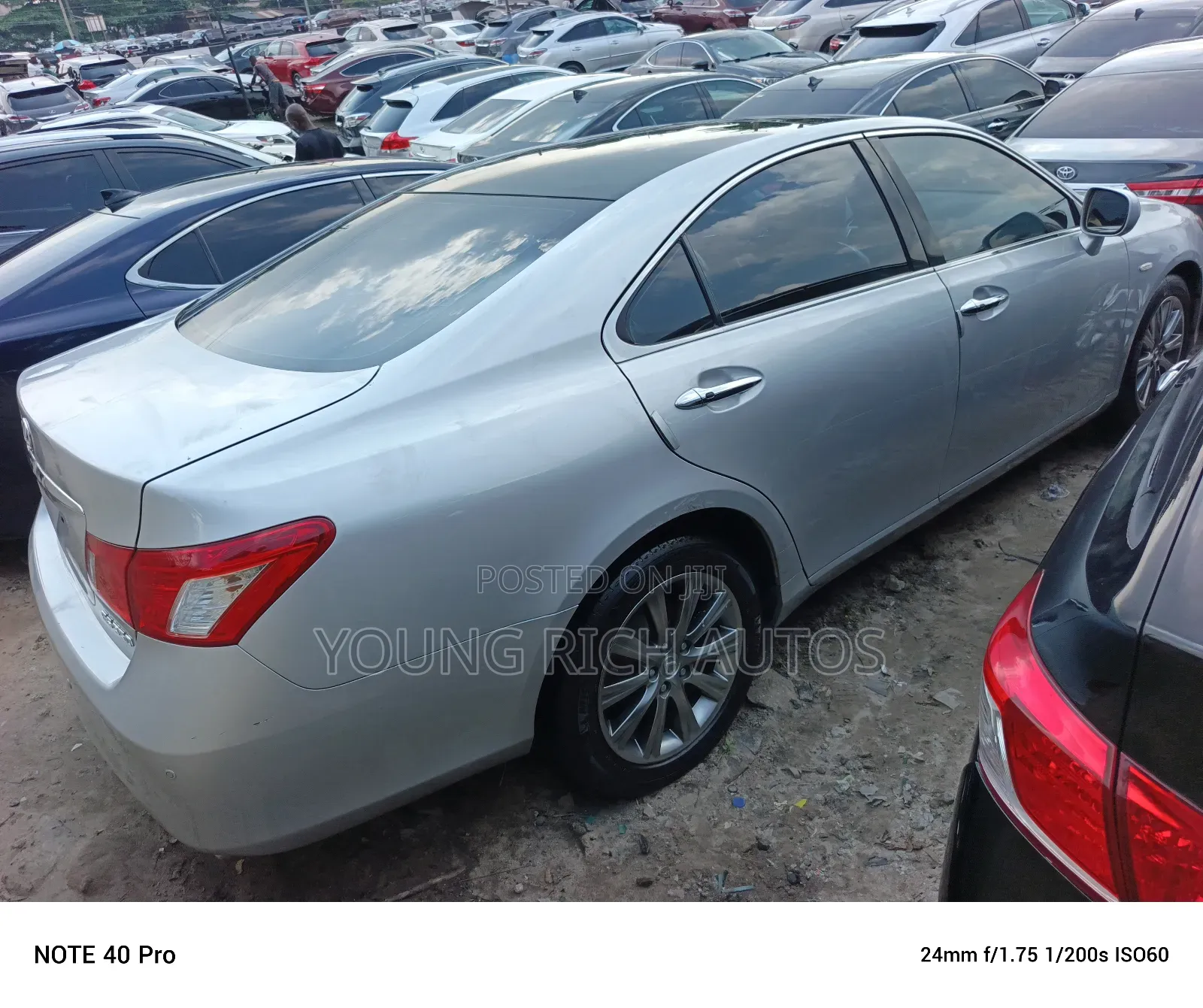 Lexus ES 350 2008 Silver