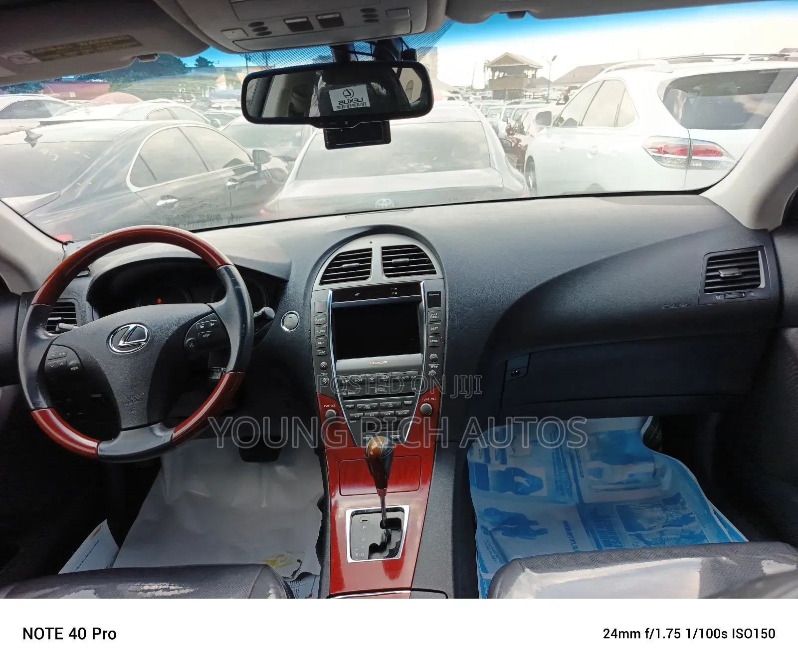 Lexus ES 350 2008 Silver