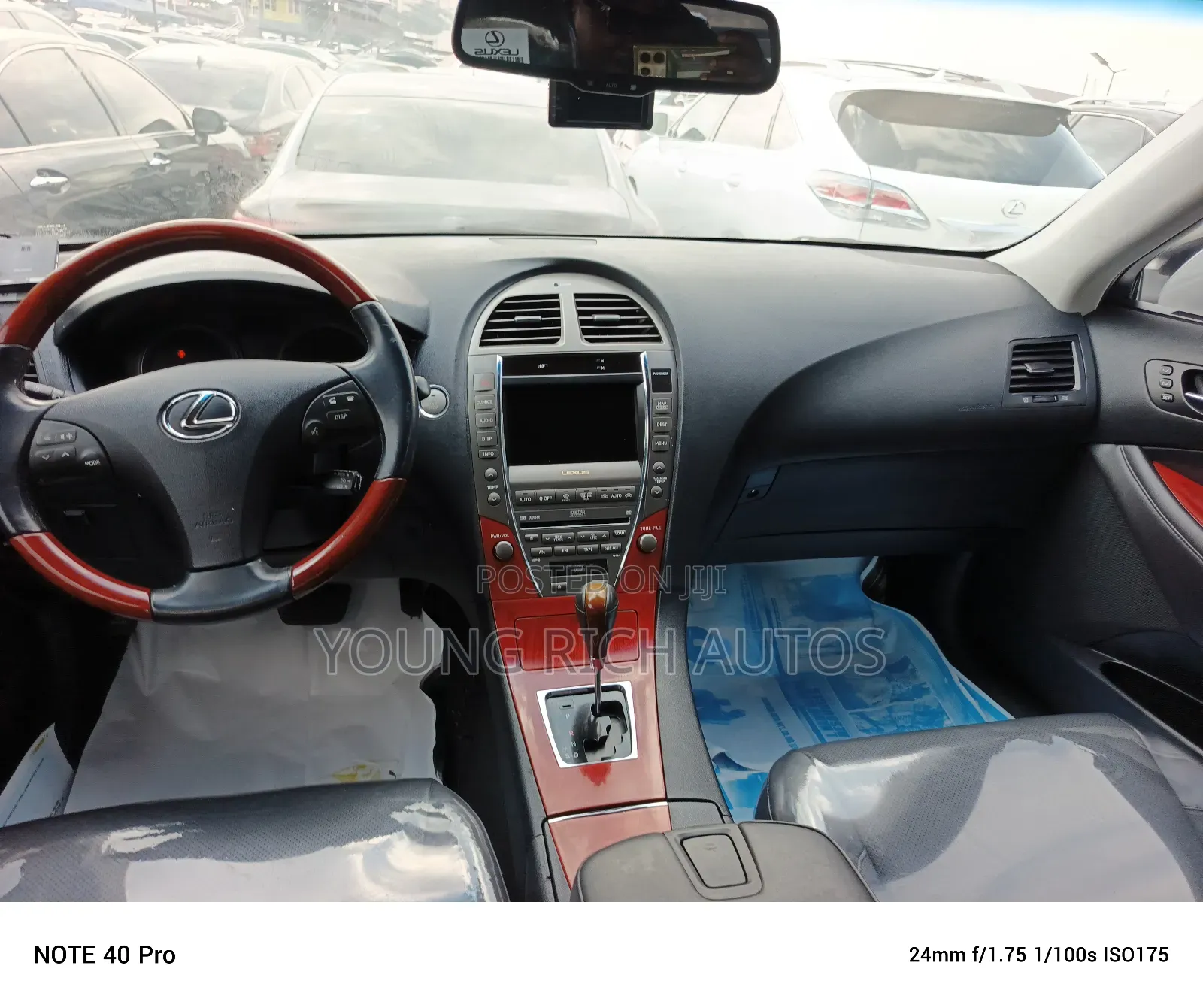 Lexus ES 350 2008 Silver