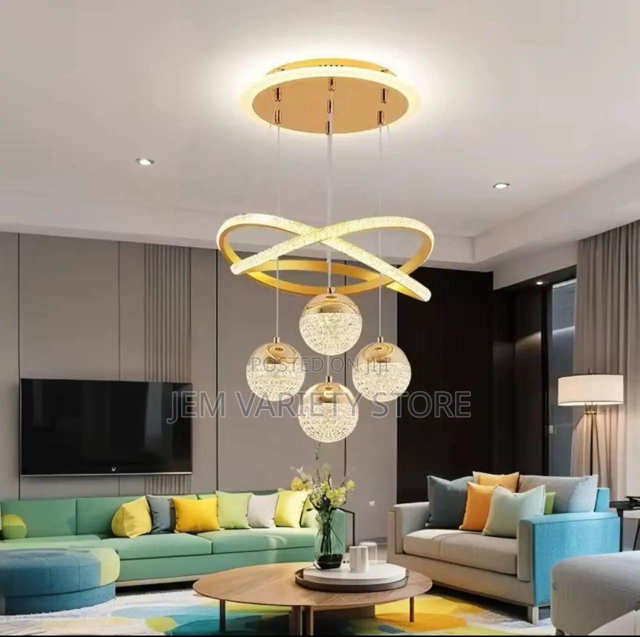 Modern European Pendant Chandelier Light