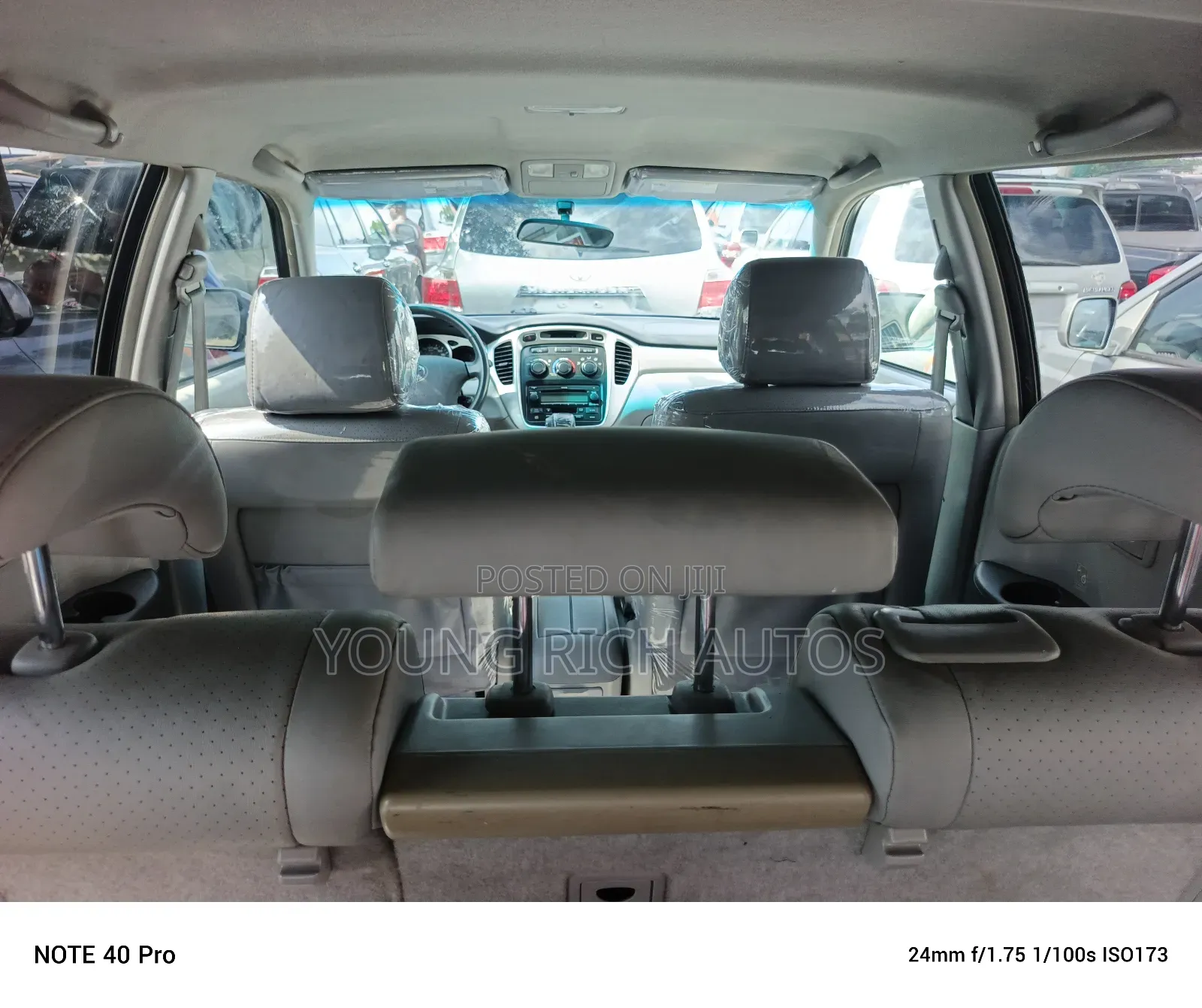 Toyota Highlander Limited V6 2005 Black