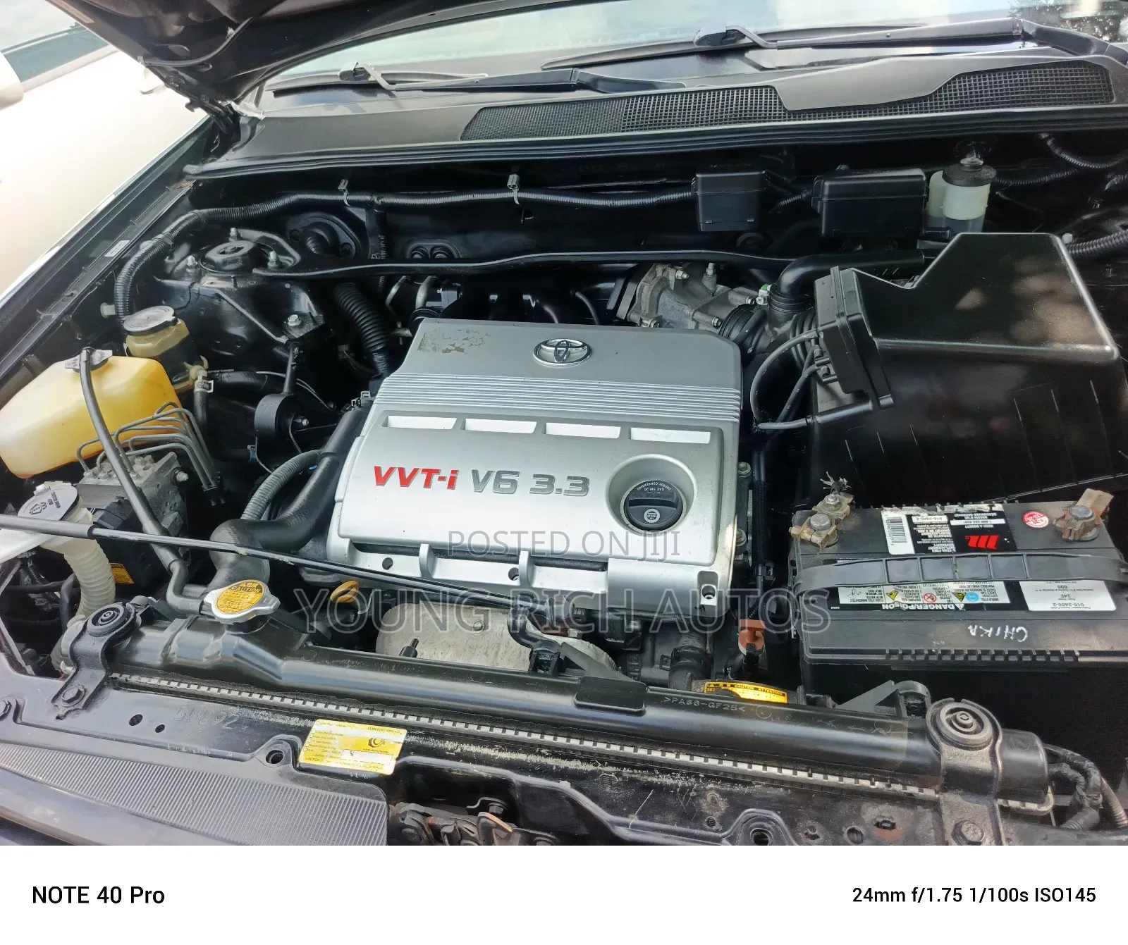 Toyota Highlander Limited V6 2005 Black