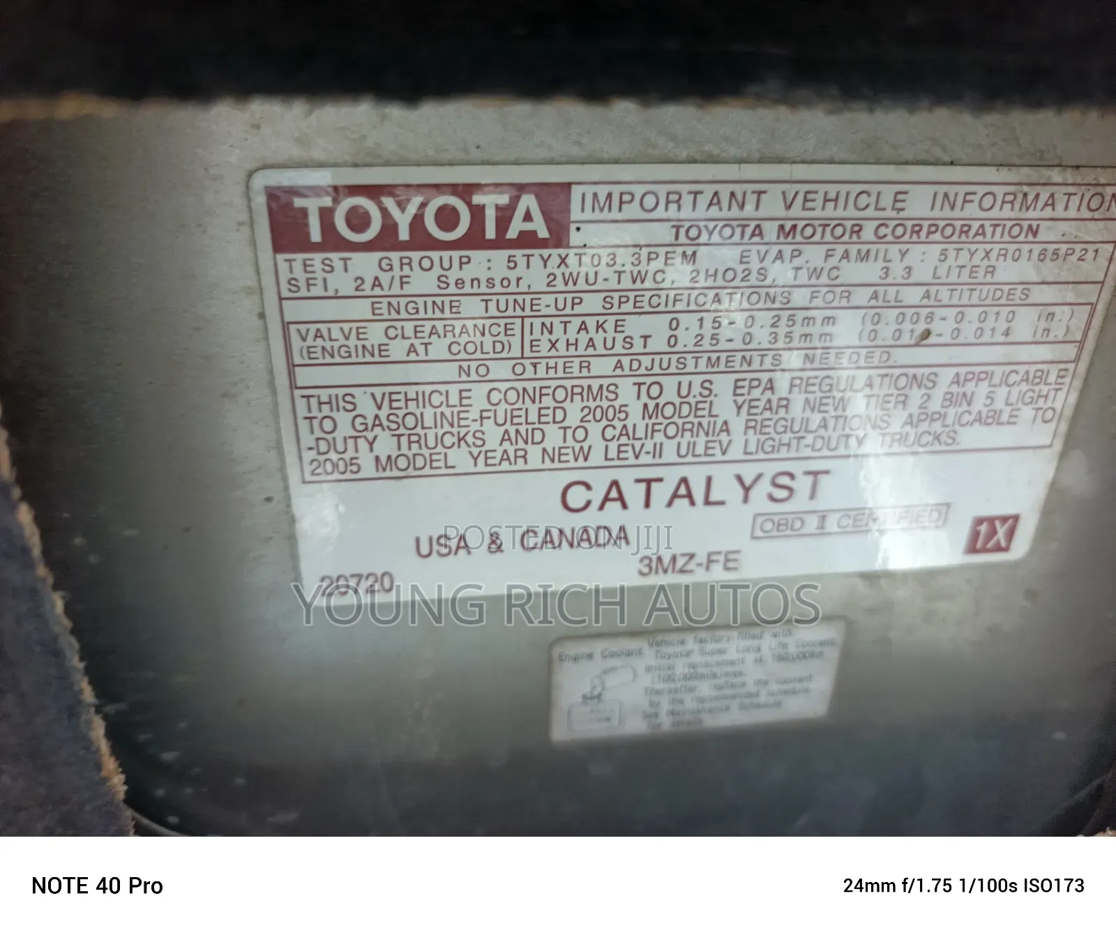Toyota Highlander 2006 Silver