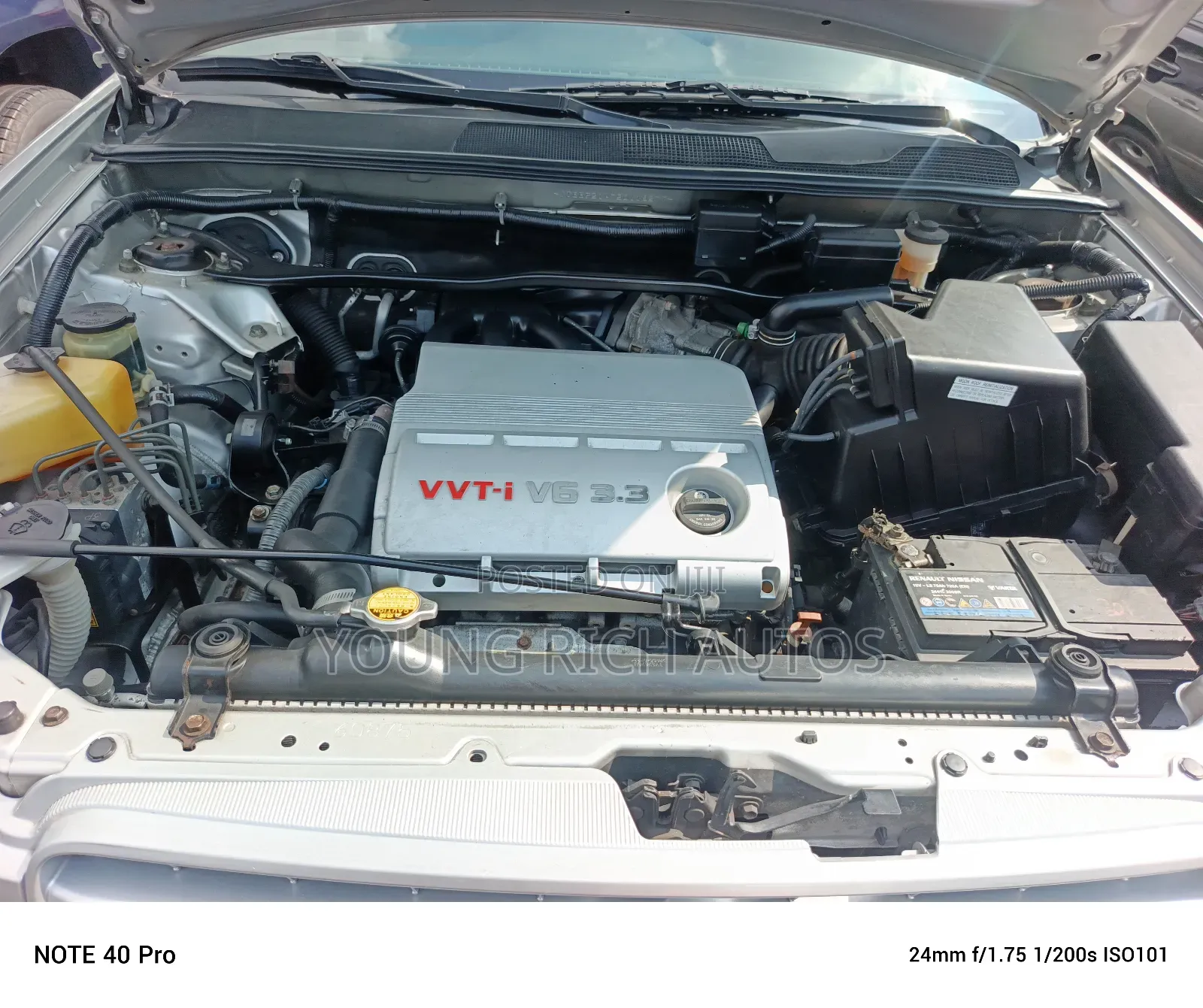 Toyota Highlander 2006 Silver