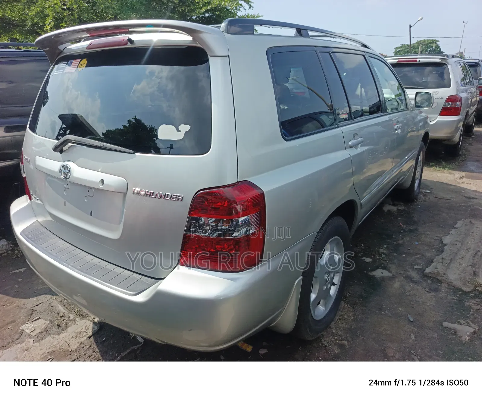 Toyota Highlander 2006 Silver