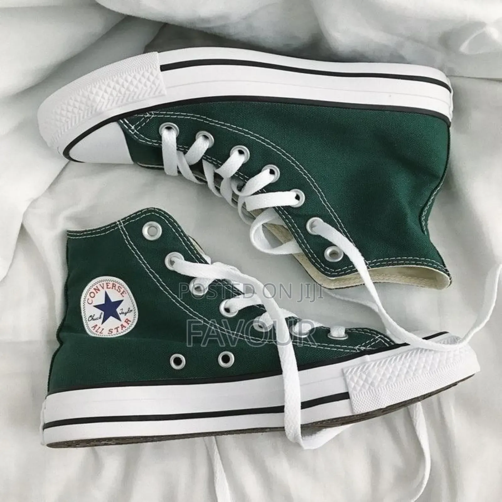 All Star Converse Green