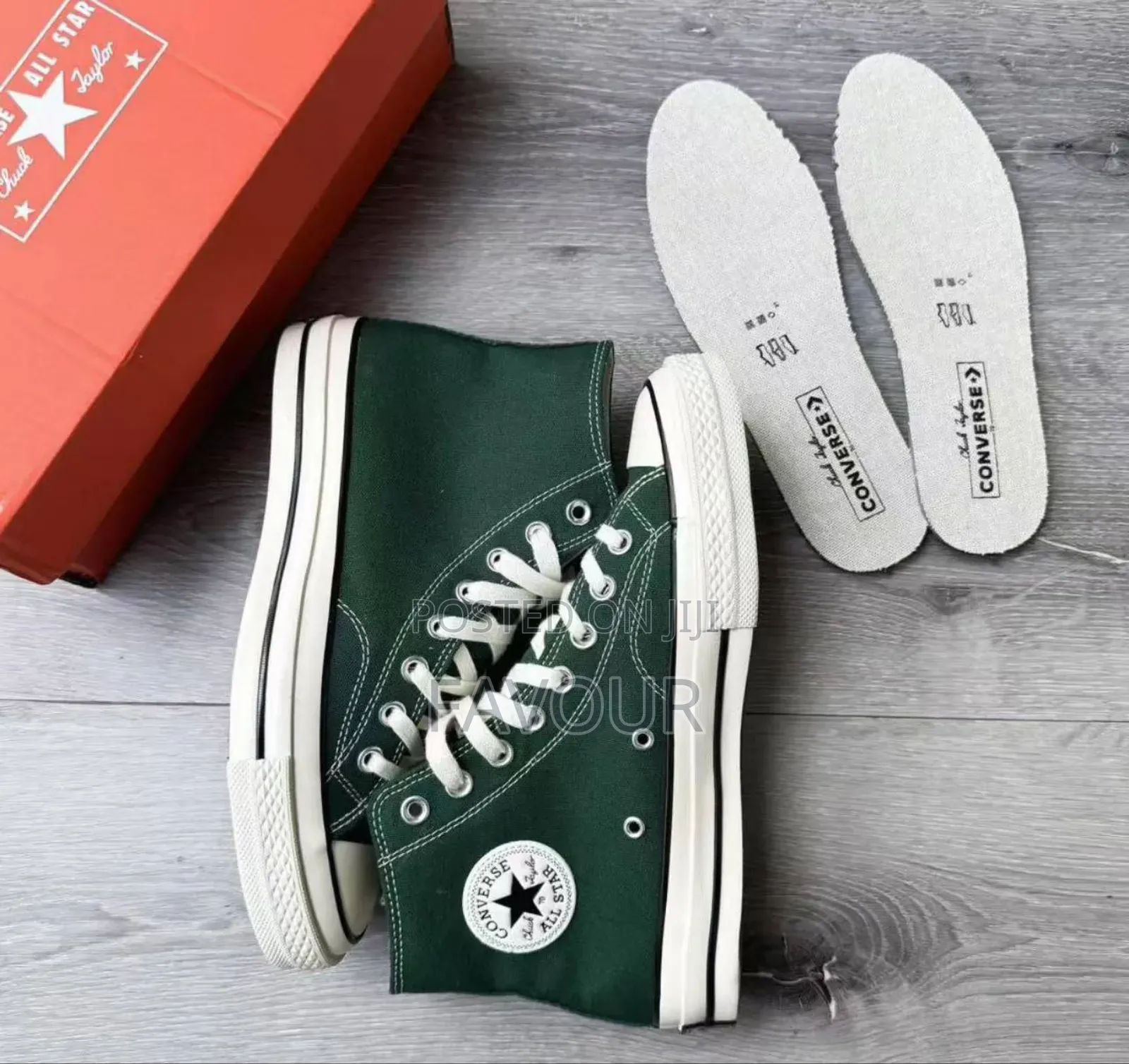 All Star Converse Green