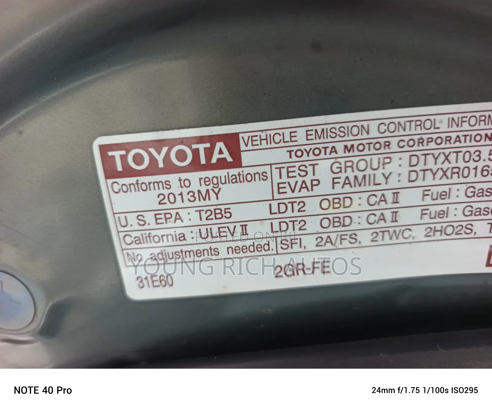 Toyota Highlander 2013 Green