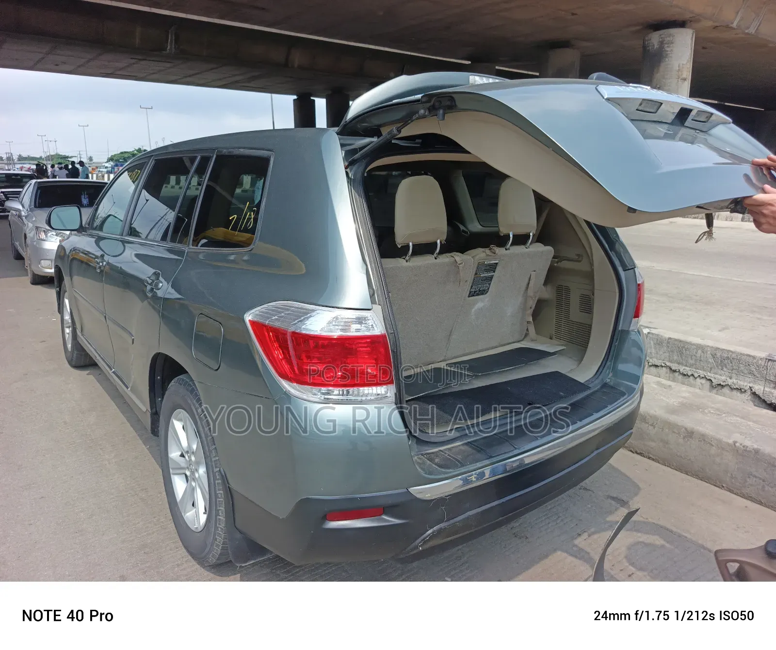 Toyota Highlander 2013 Green