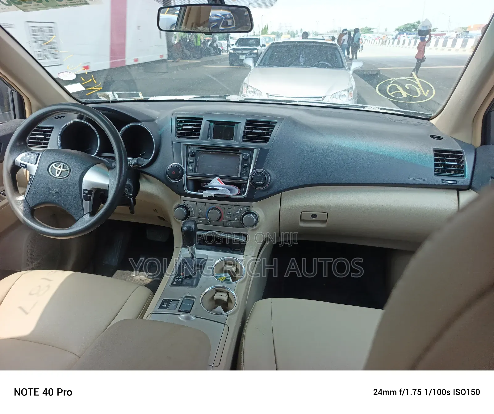 Toyota Highlander 2013 Green