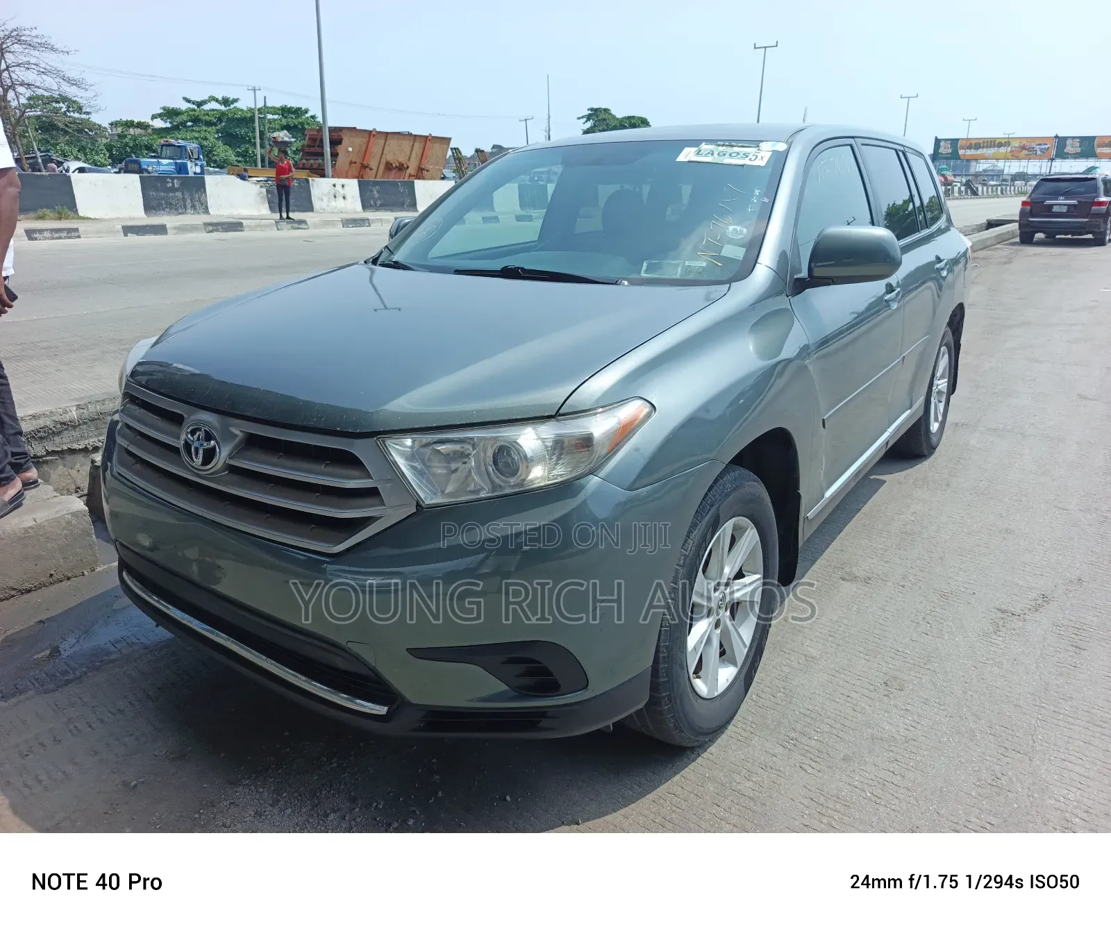 Toyota Highlander 2013 Green