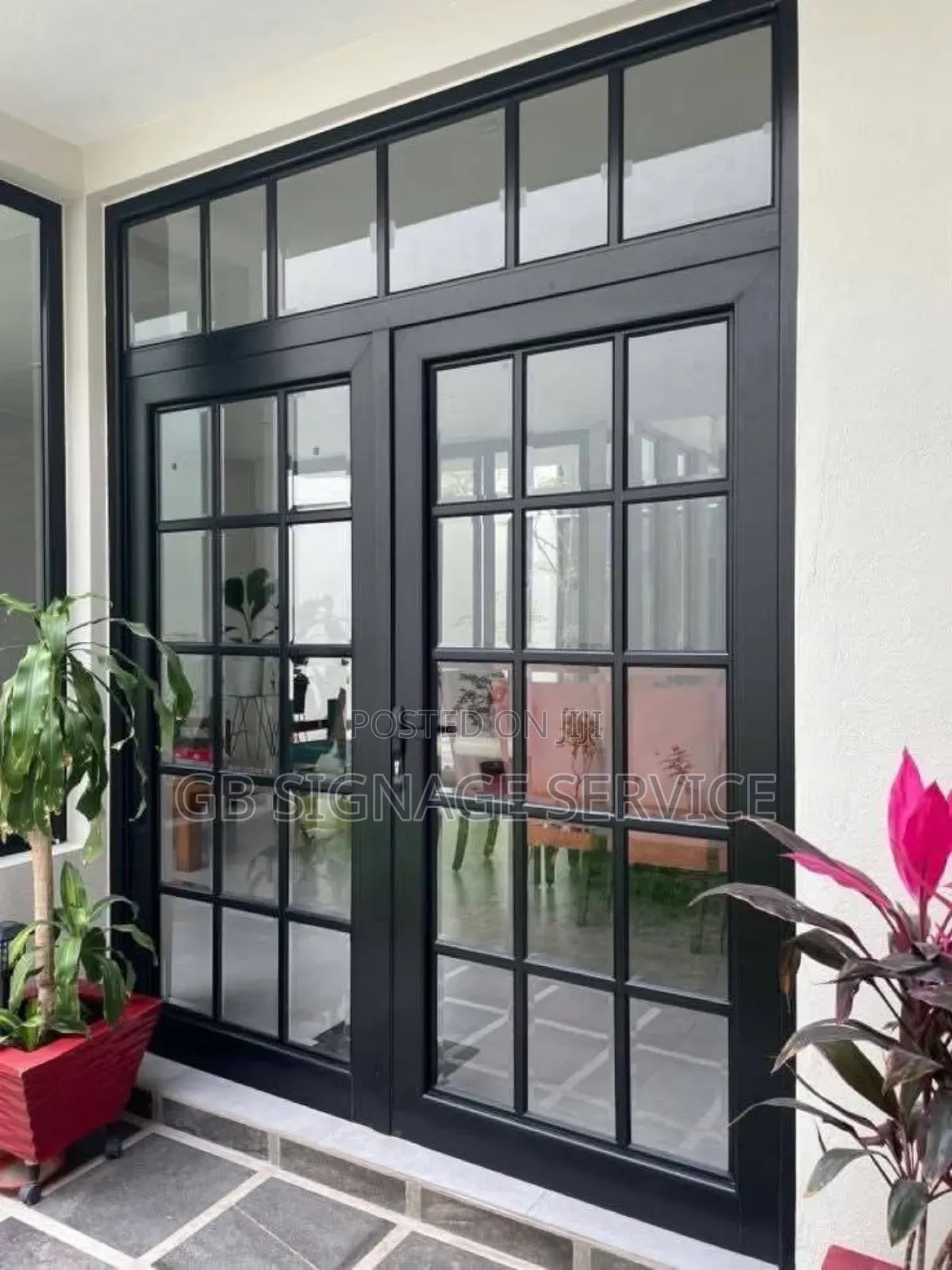 Aluminum Door's