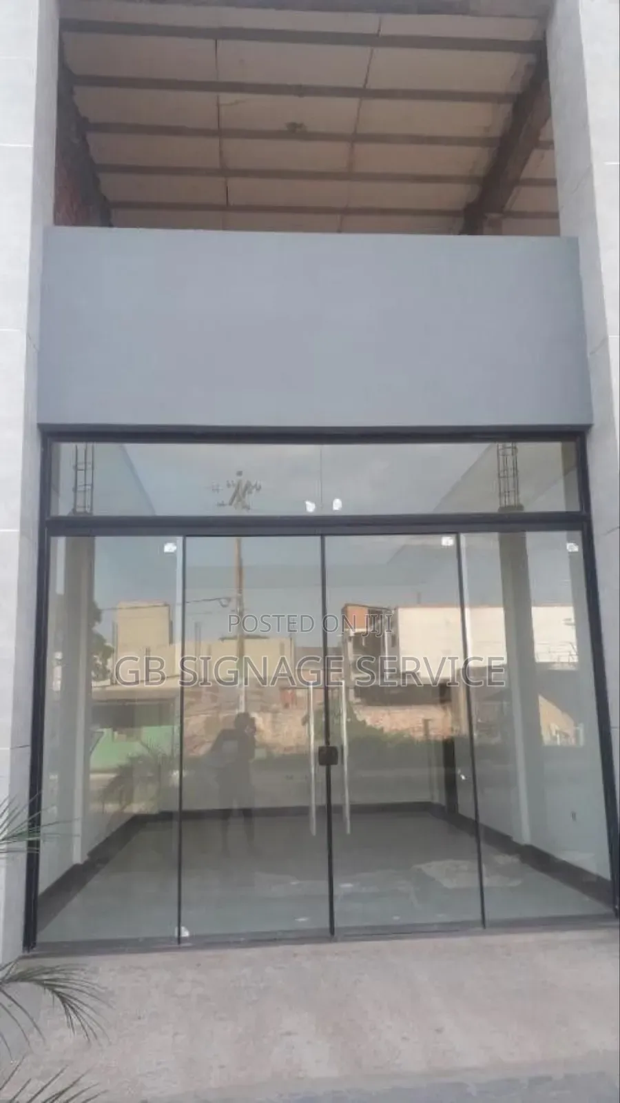 Aluminum Door's