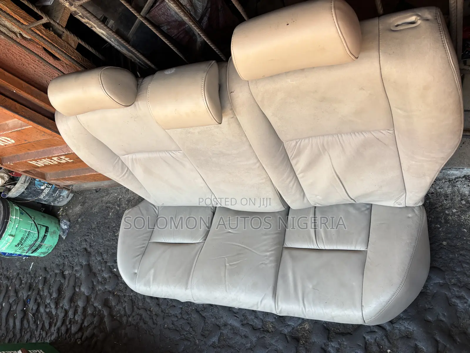 Complete Seat Toyota Corolla 2005 Model Leather