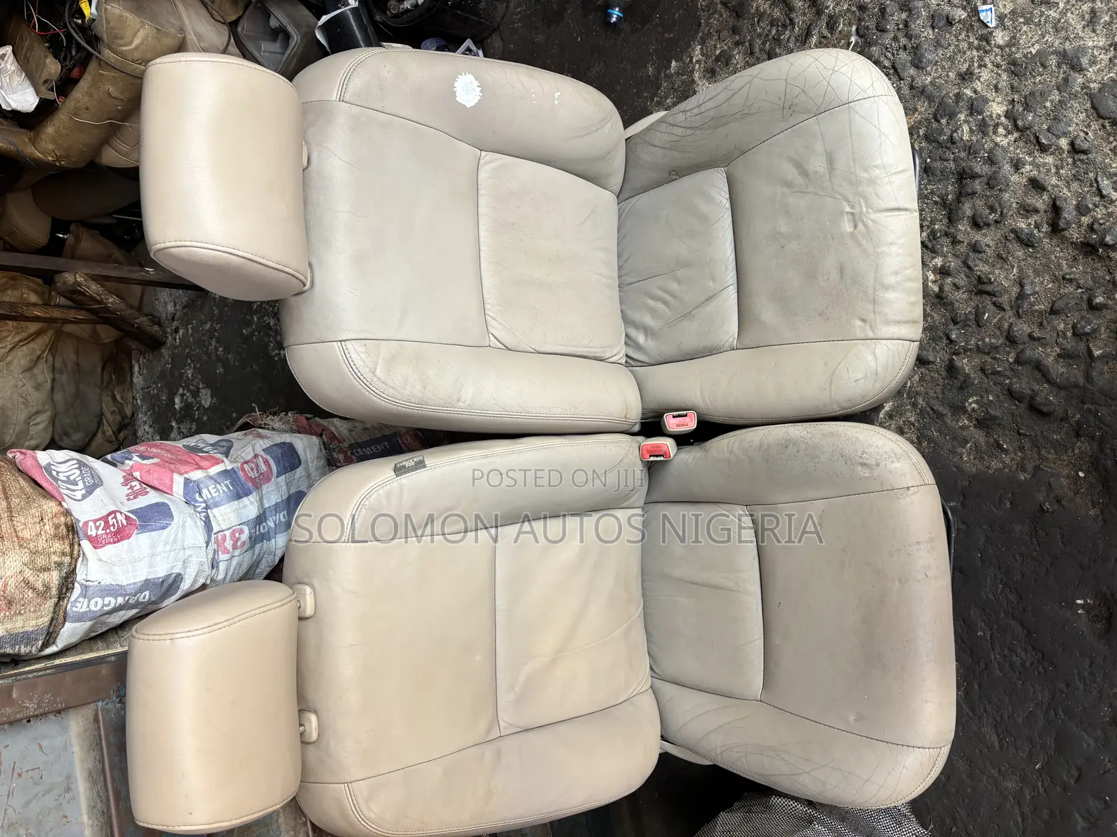 Complete Seat Toyota Corolla 2005 Model Leather