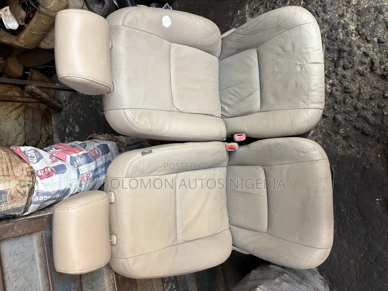Complete Seat Toyota Corolla 2005 Model Leather