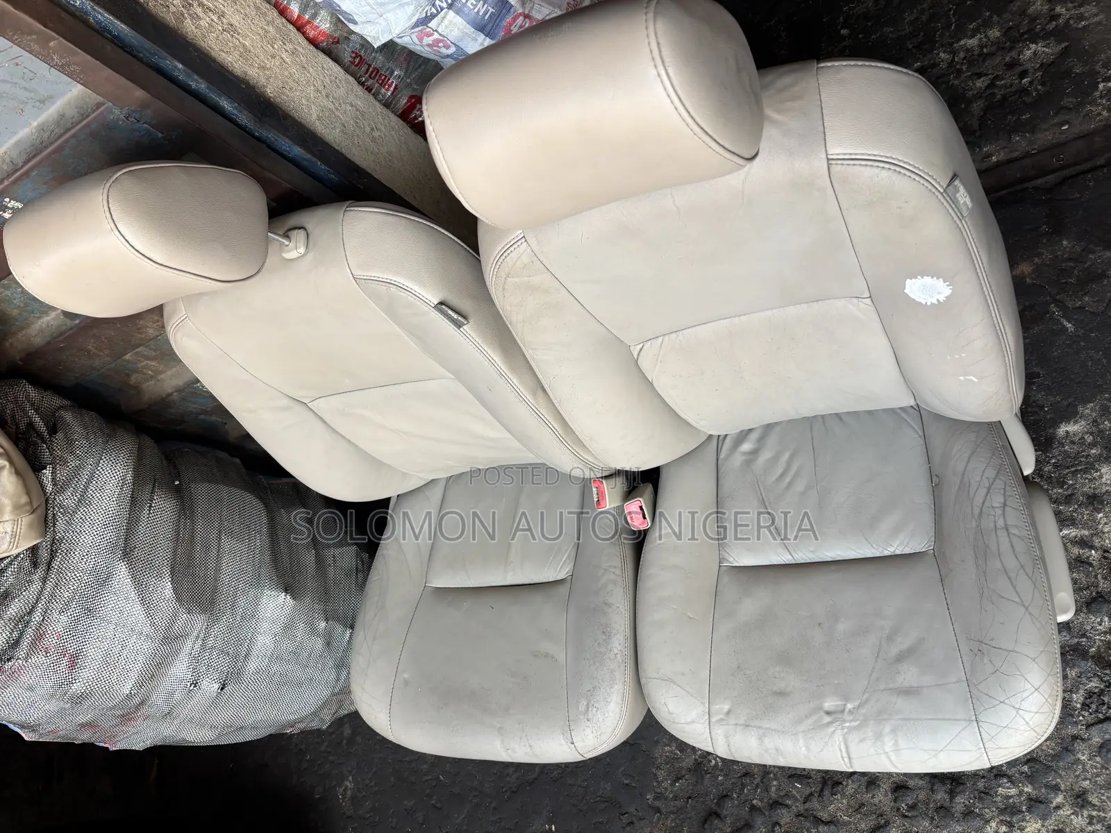 Complete Seat Toyota Corolla 2005 Model Leather