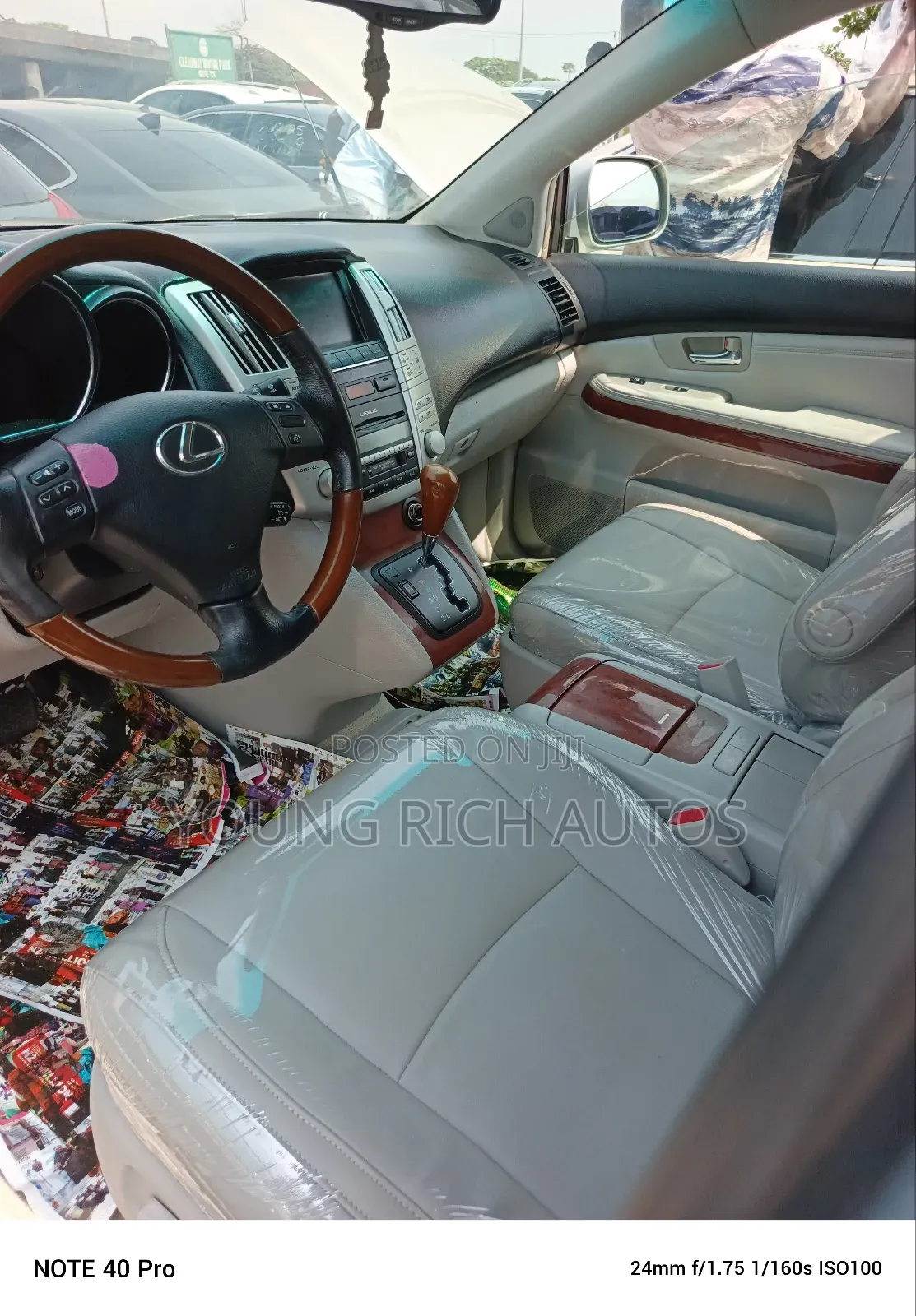 Lexus RX 2005 Blue