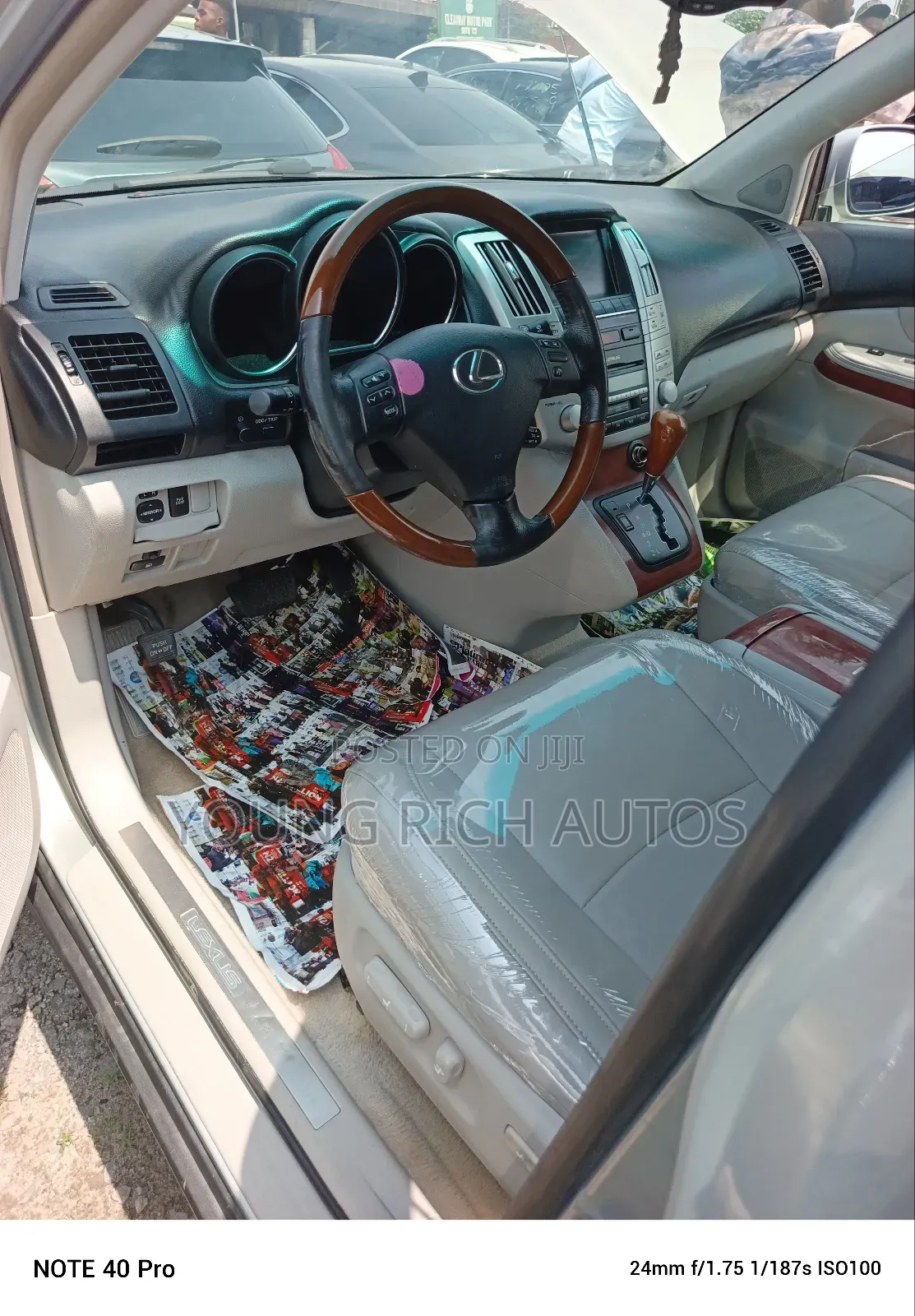 Lexus RX 2005 Blue