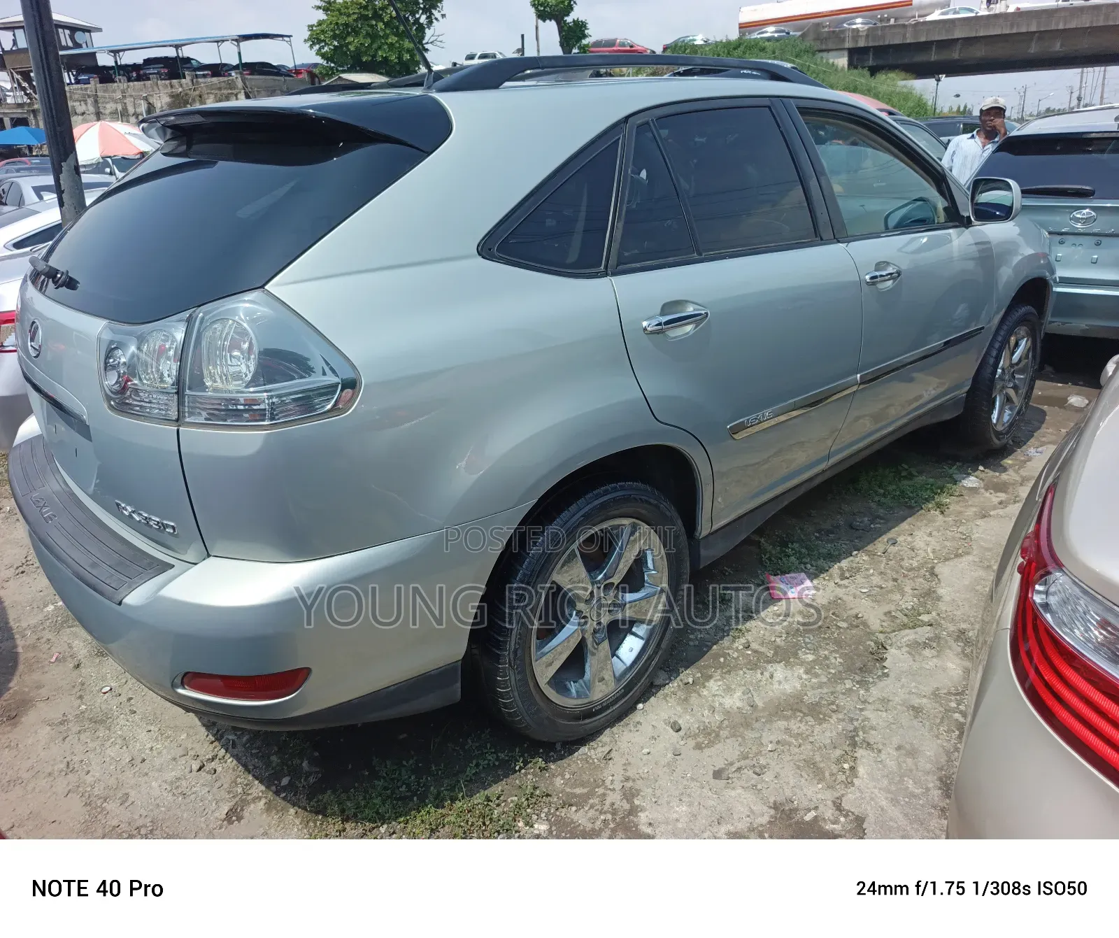 Lexus RX 2005 Blue