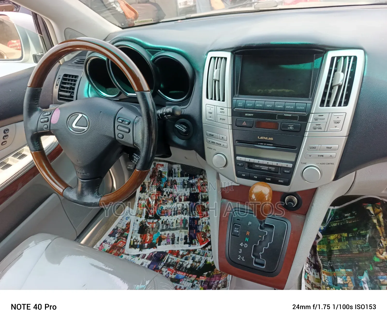Lexus RX 2005 Blue