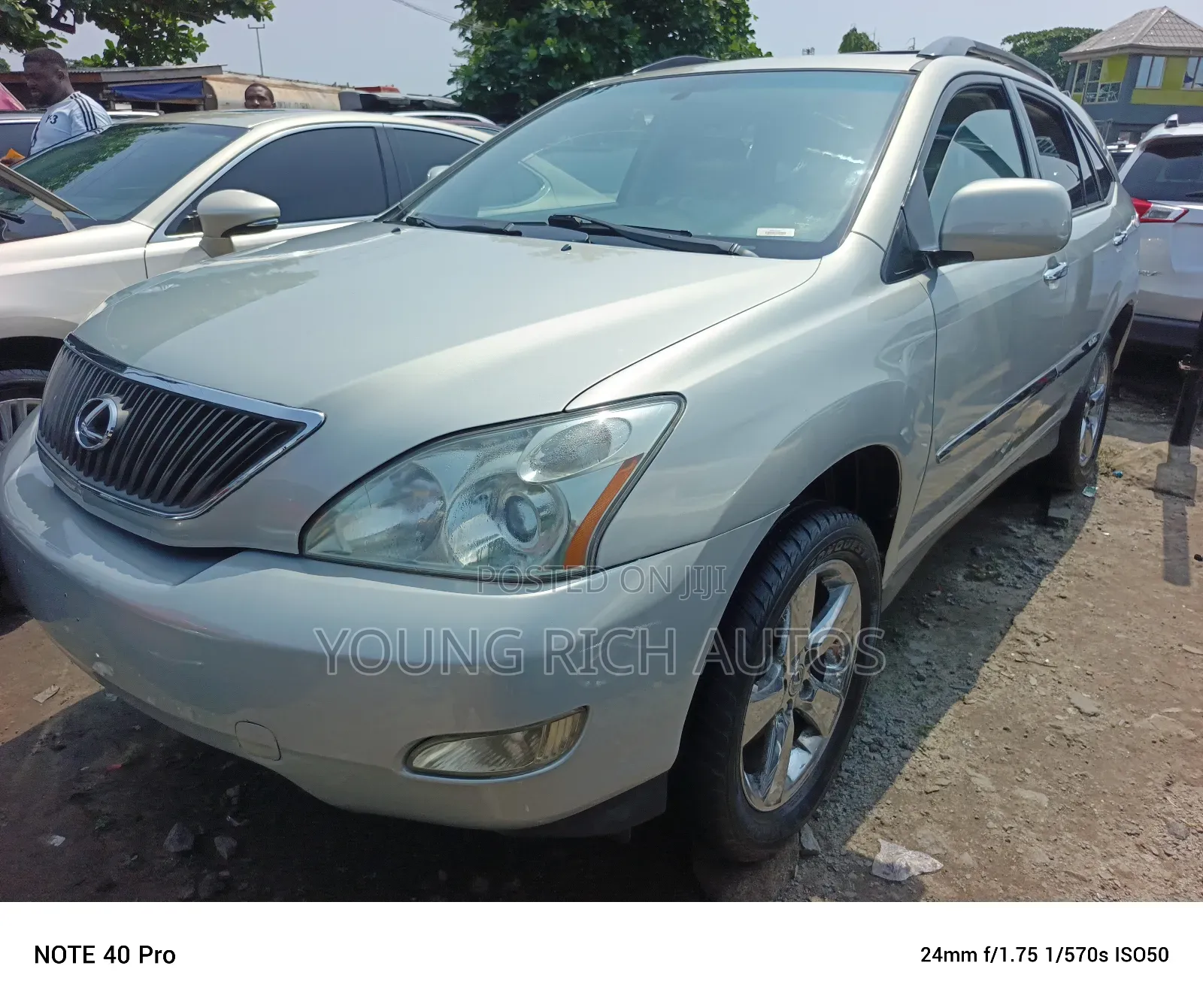 Lexus RX 2005 Blue