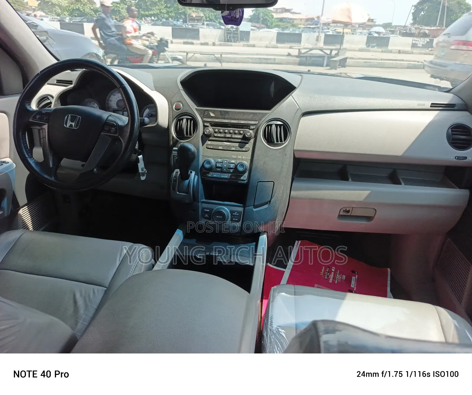 Honda Pilot 2014 Black