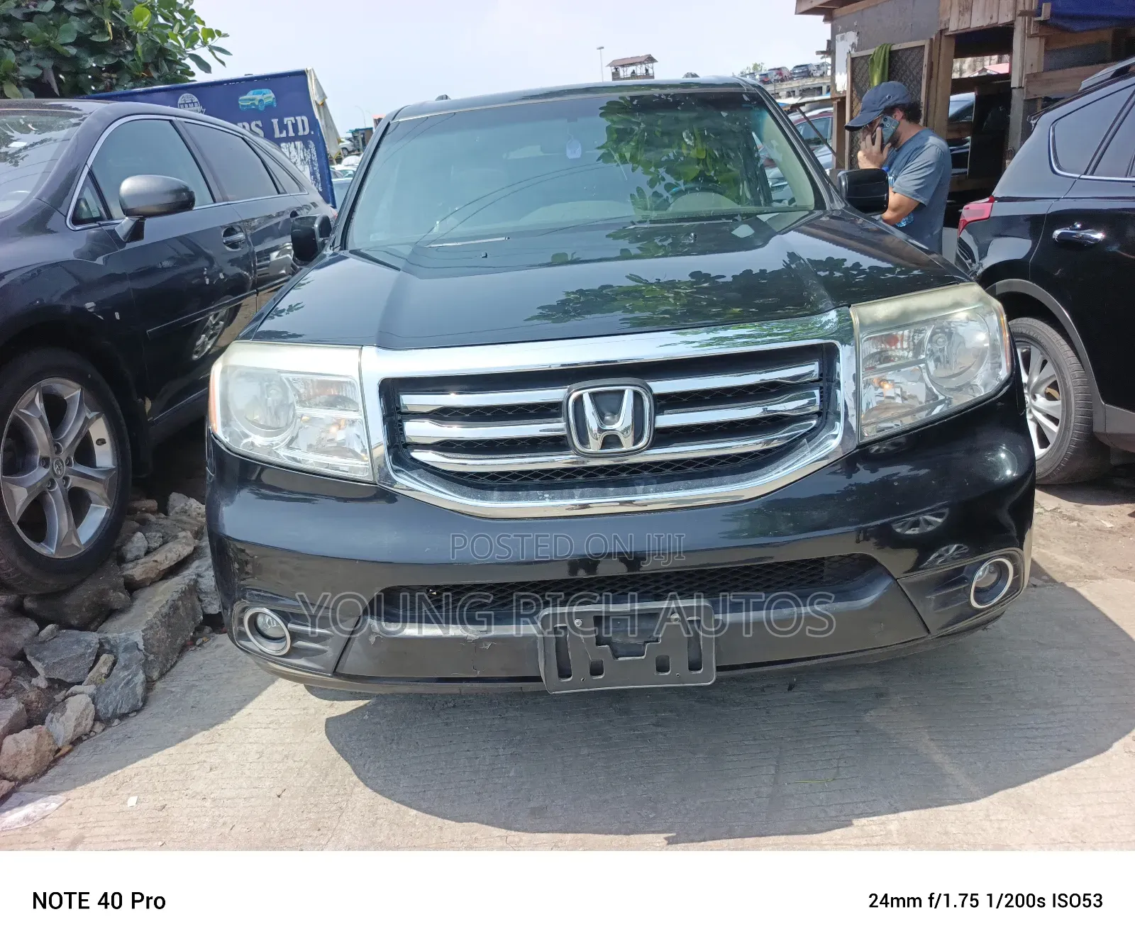 Honda Pilot 2014 Black