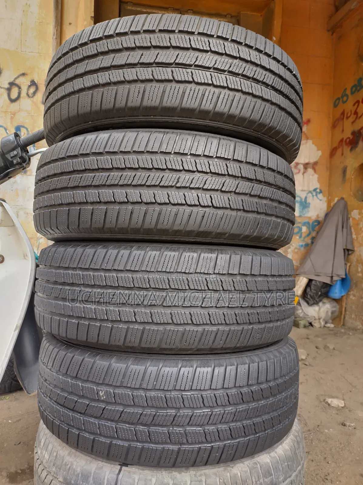 Original Michelin 2 Weeks American Used Tyre