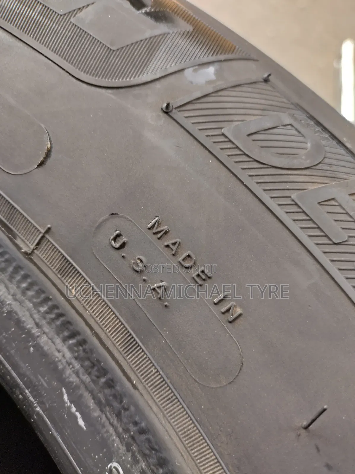 Original Michelin 2 Weeks American Used Tyre