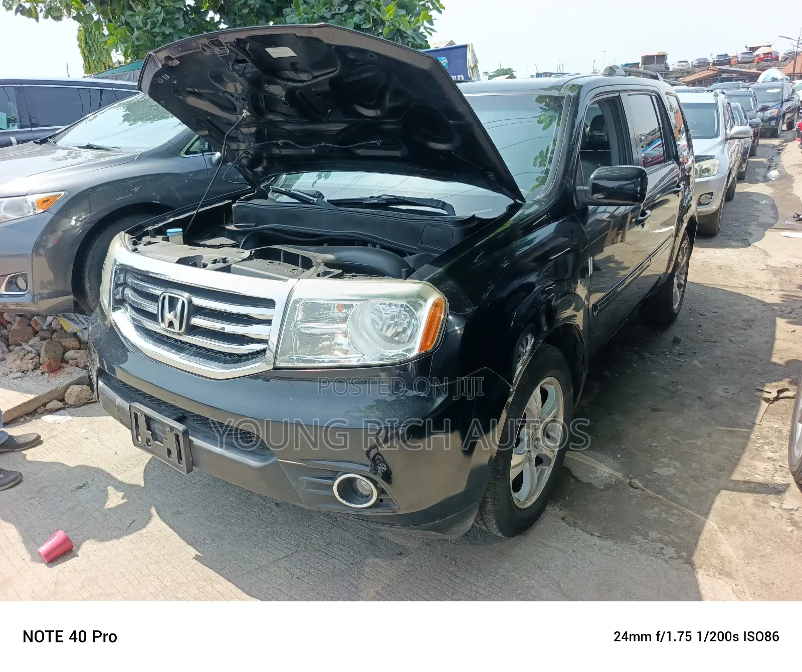 Honda Pilot 2014 Black