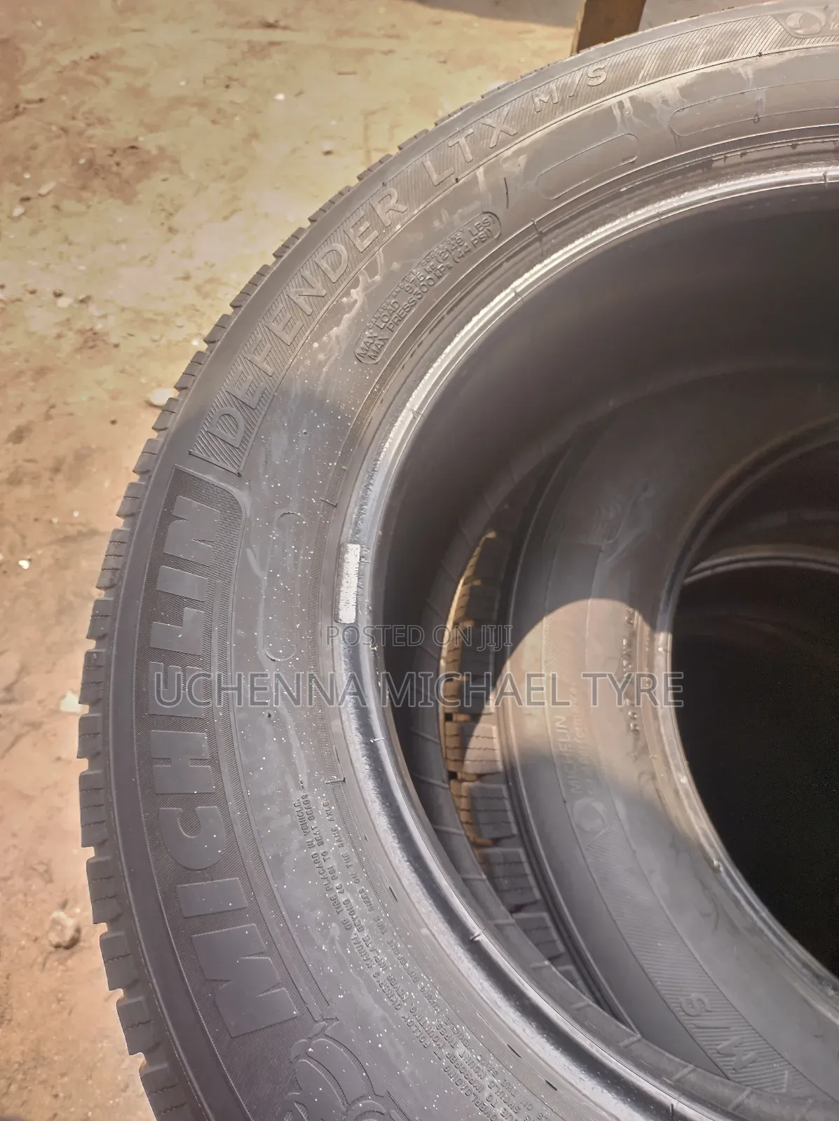 Original Michelin 2 Weeks American Used Tyre