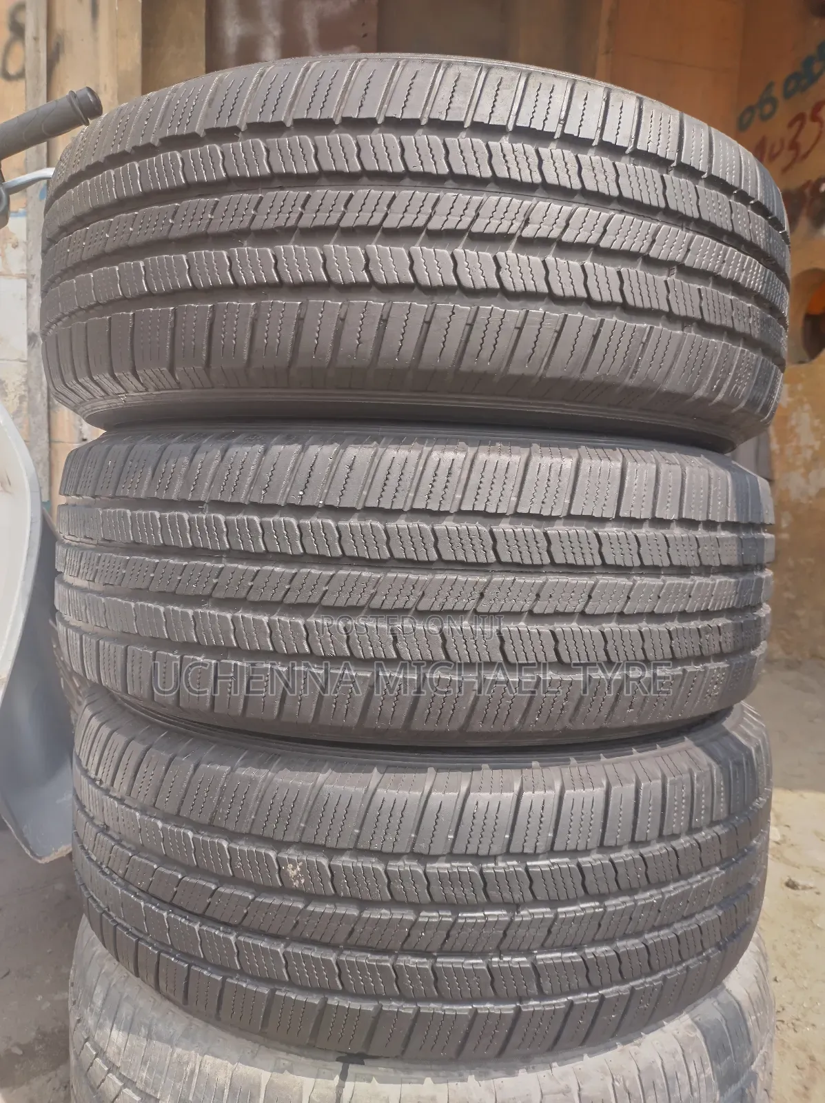 Original Michelin 2 Weeks American Used Tyre