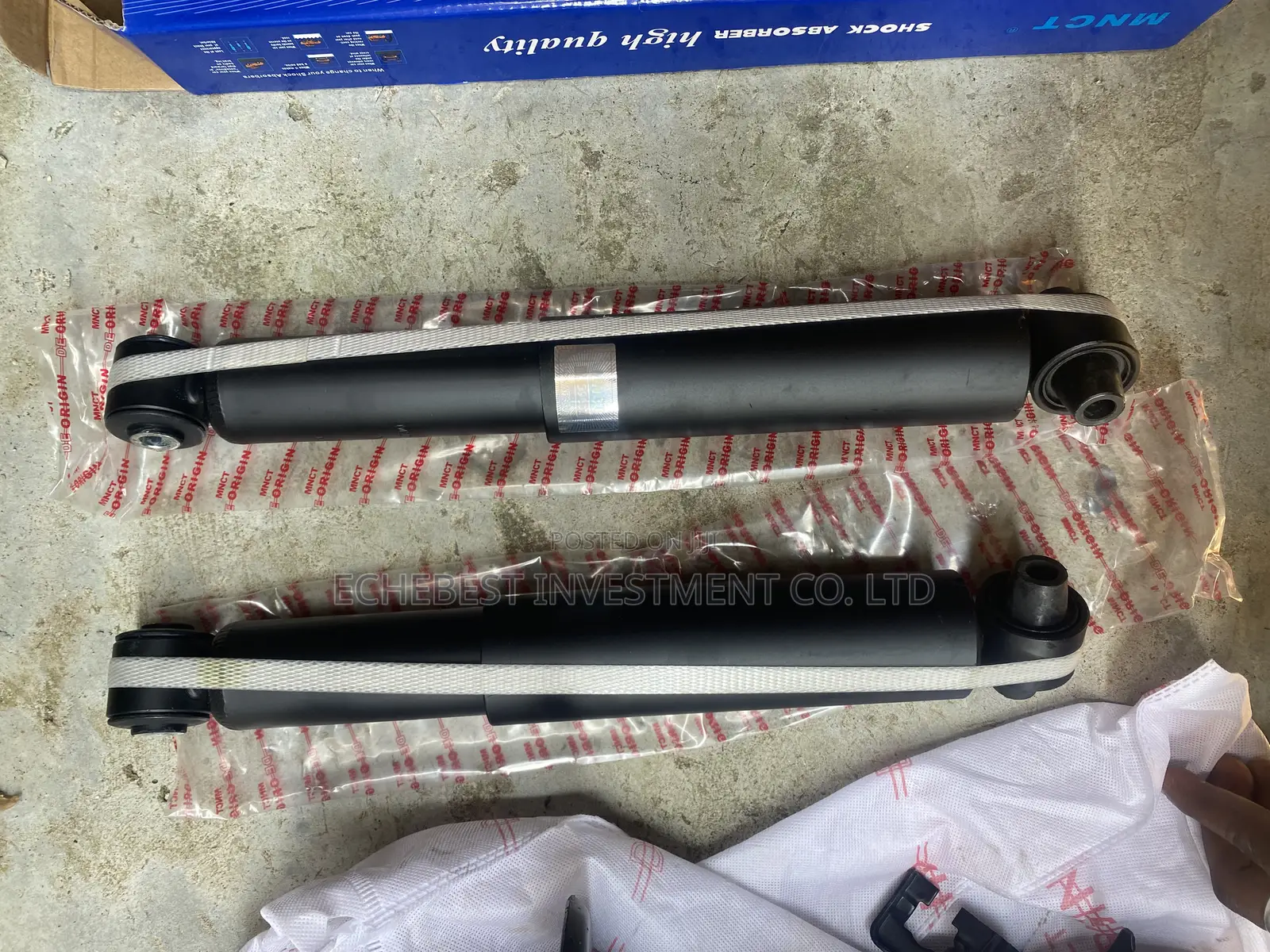 Quality Back Shock Nissan Qashqai