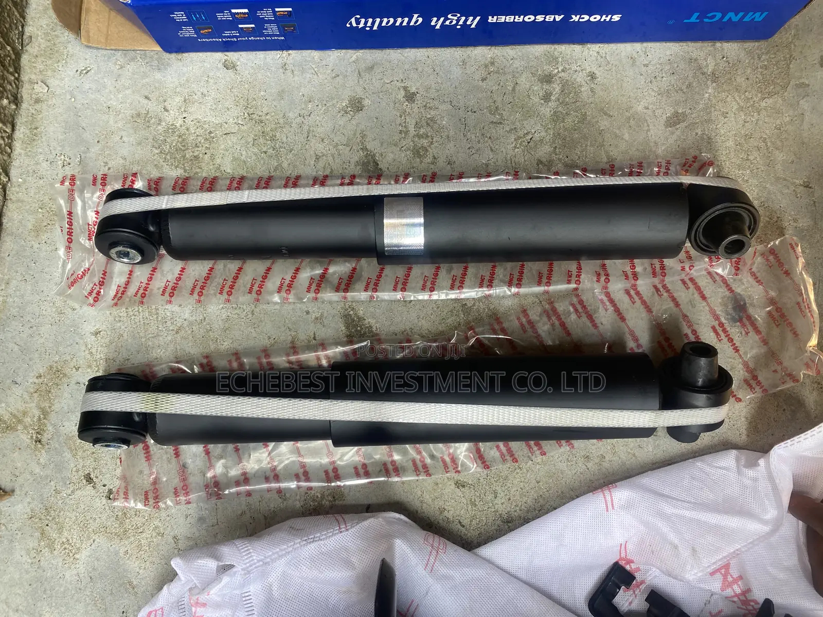 Quality Back Shock Nissan Qashqai