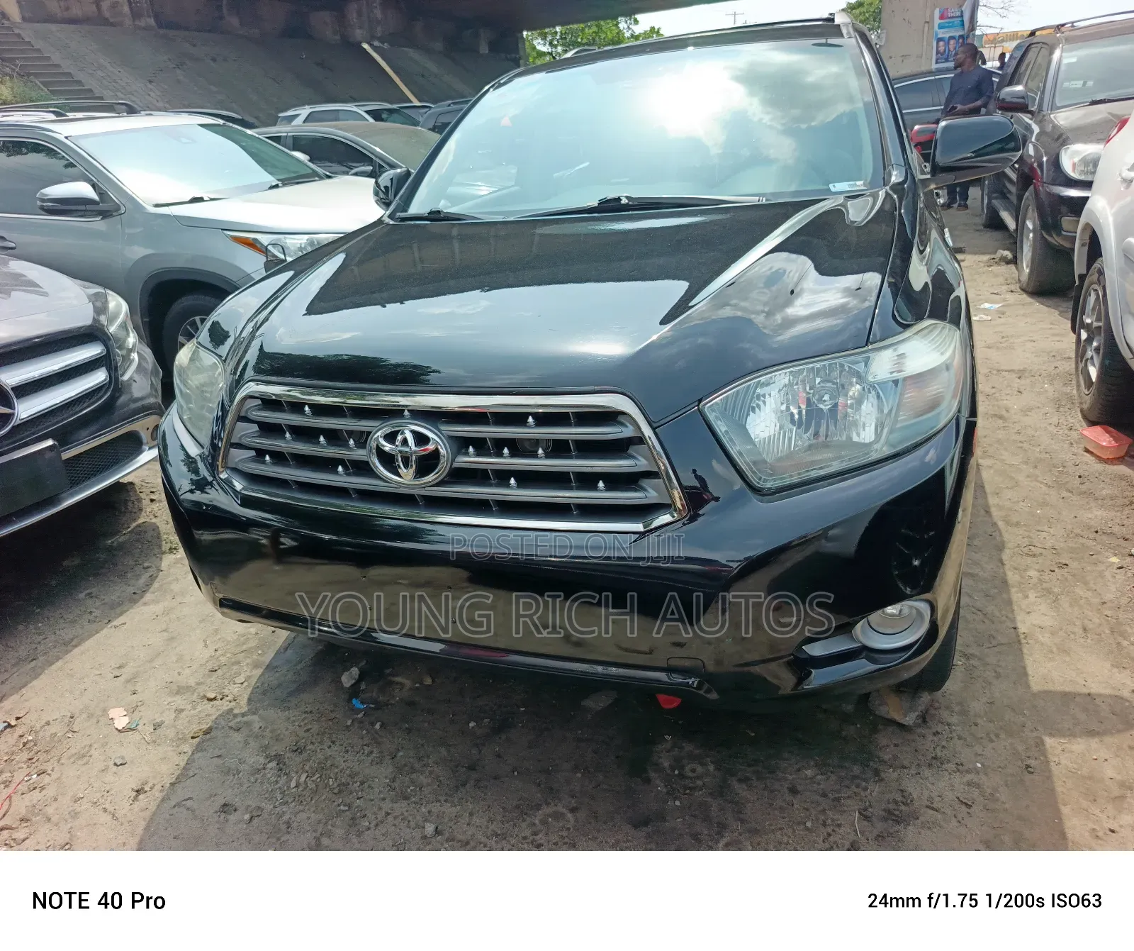 Toyota Highlander 2009 Black