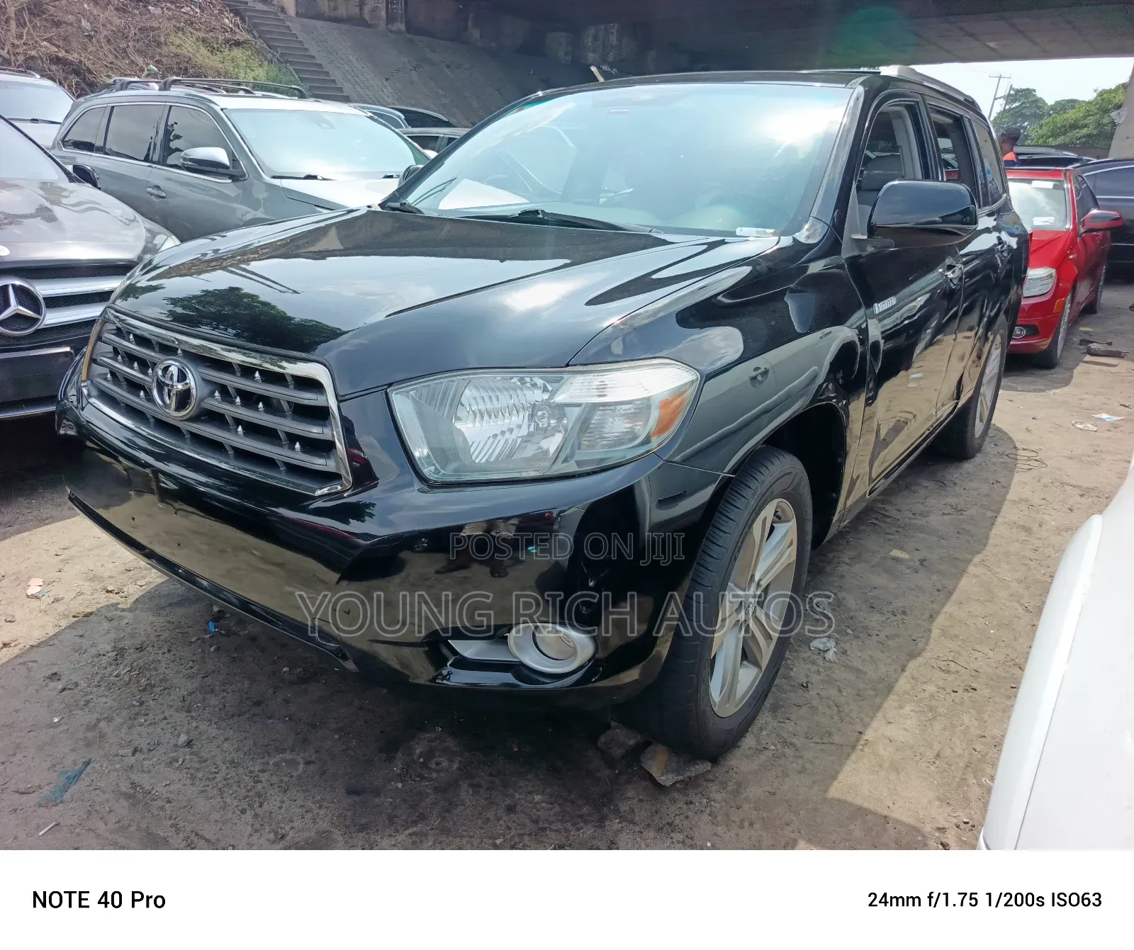 Toyota Highlander 2009 Black