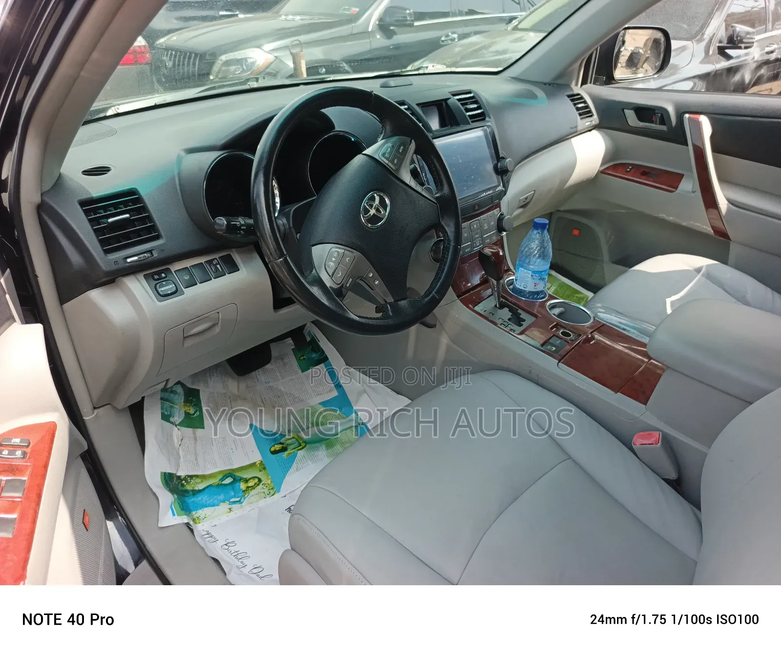 Toyota Highlander 2009 Black
