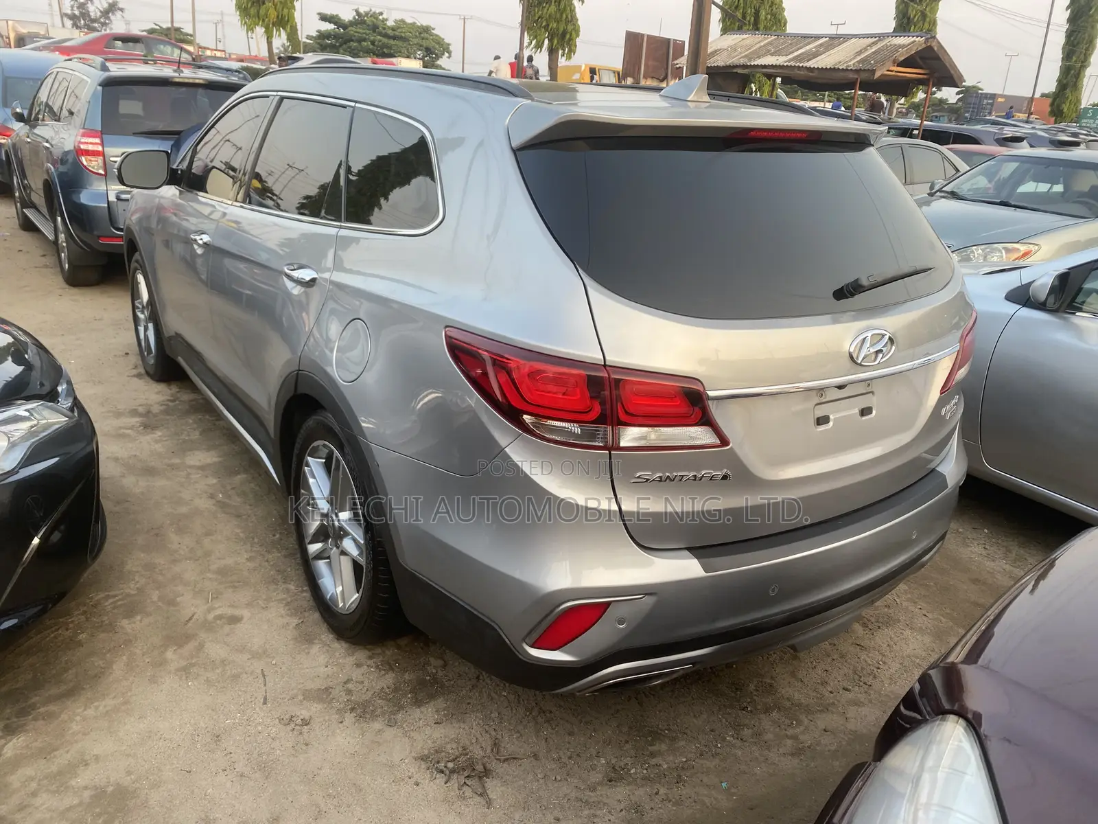 Hyundai Santa Fe Limited 4dr SUV (3.3L 6cyl 6A) 2015 Gray