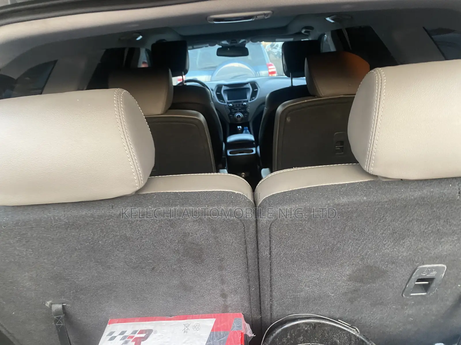 Hyundai Santa Fe Limited 4dr SUV (3.3L 6cyl 6A) 2015 Gray