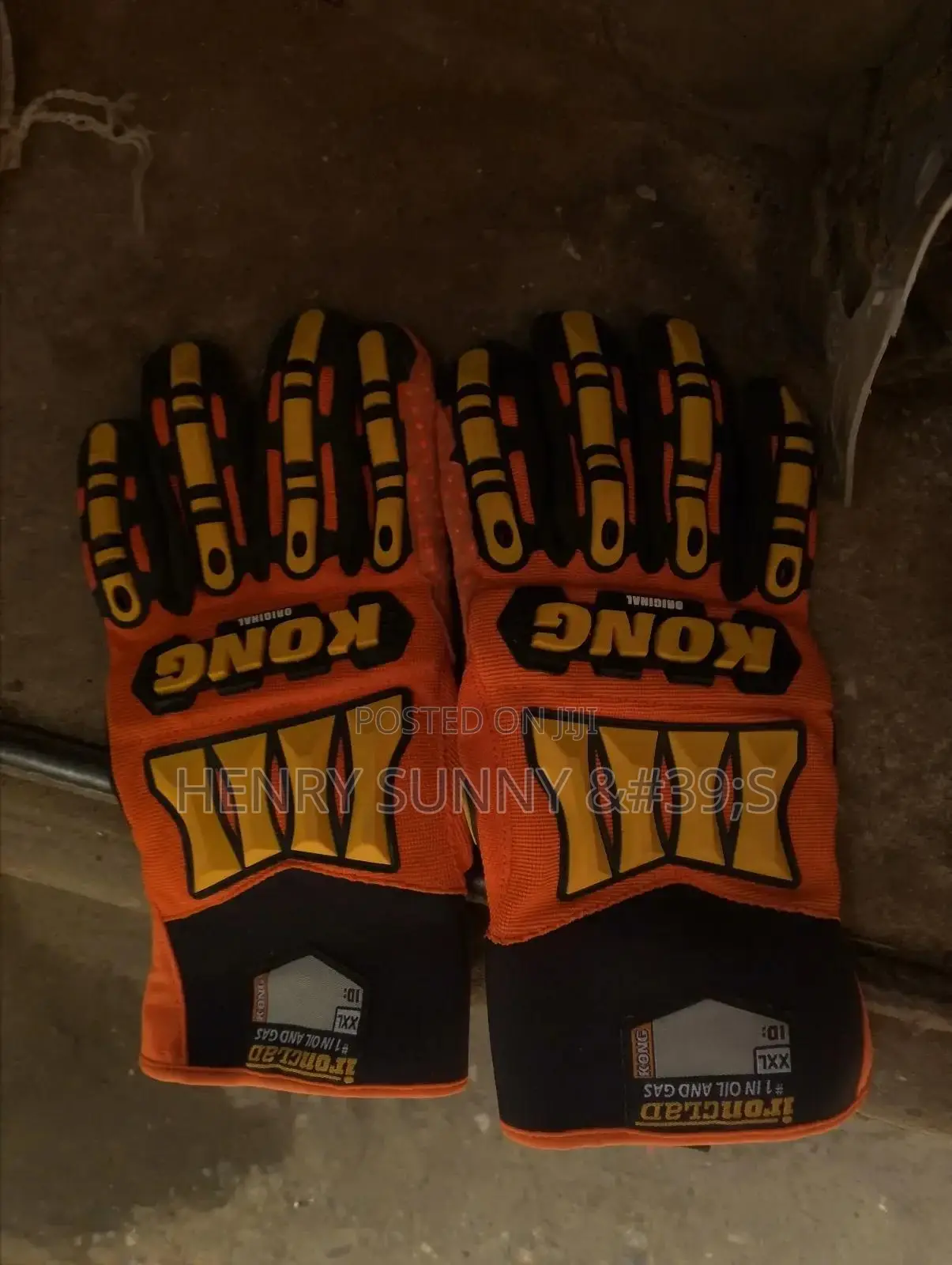 Safety Hand Gloves Kong Product