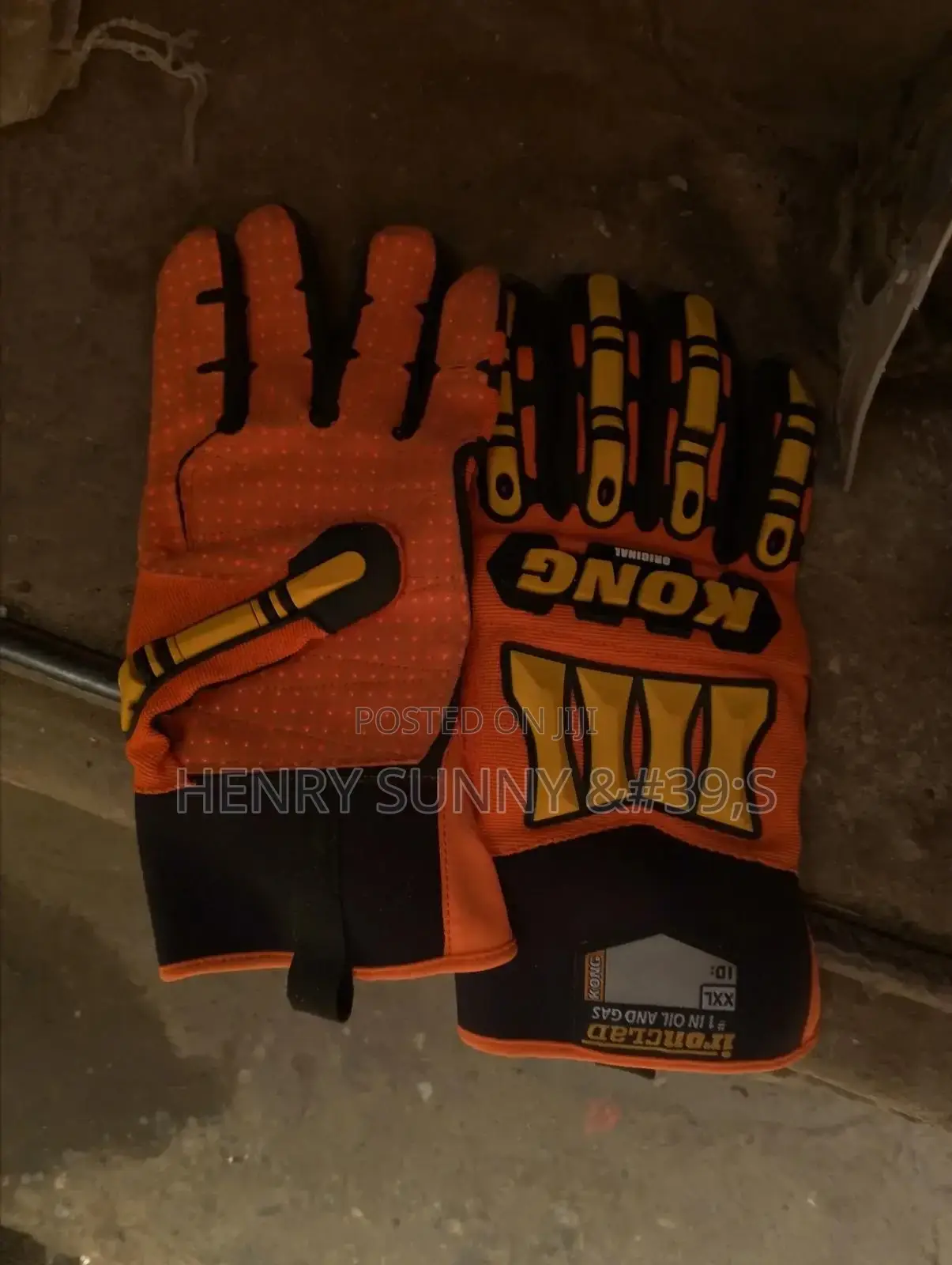 Safety Hand Gloves Kong Product
