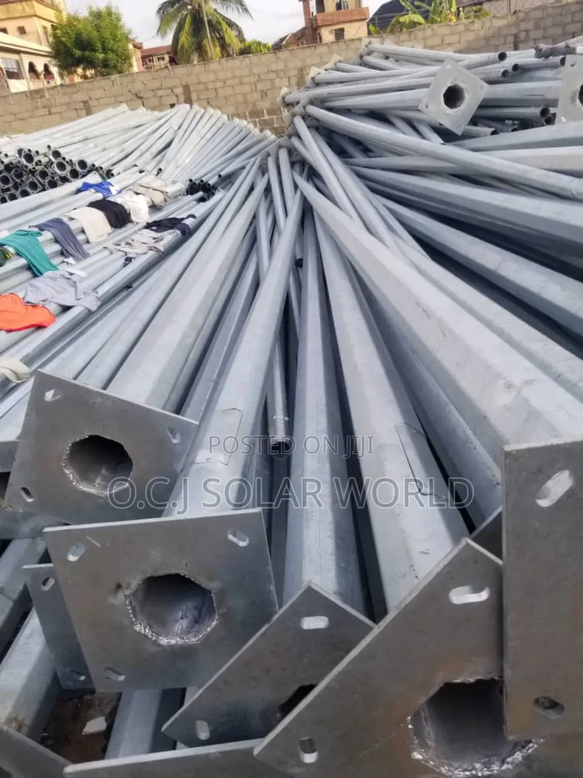 Solar Forien Pole 8 Miters