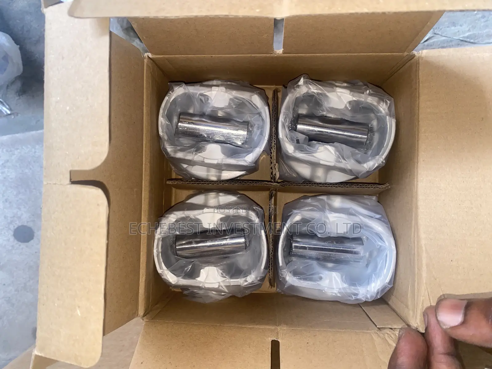 Quality Piston And Pin Hyundai Tucson 0.50