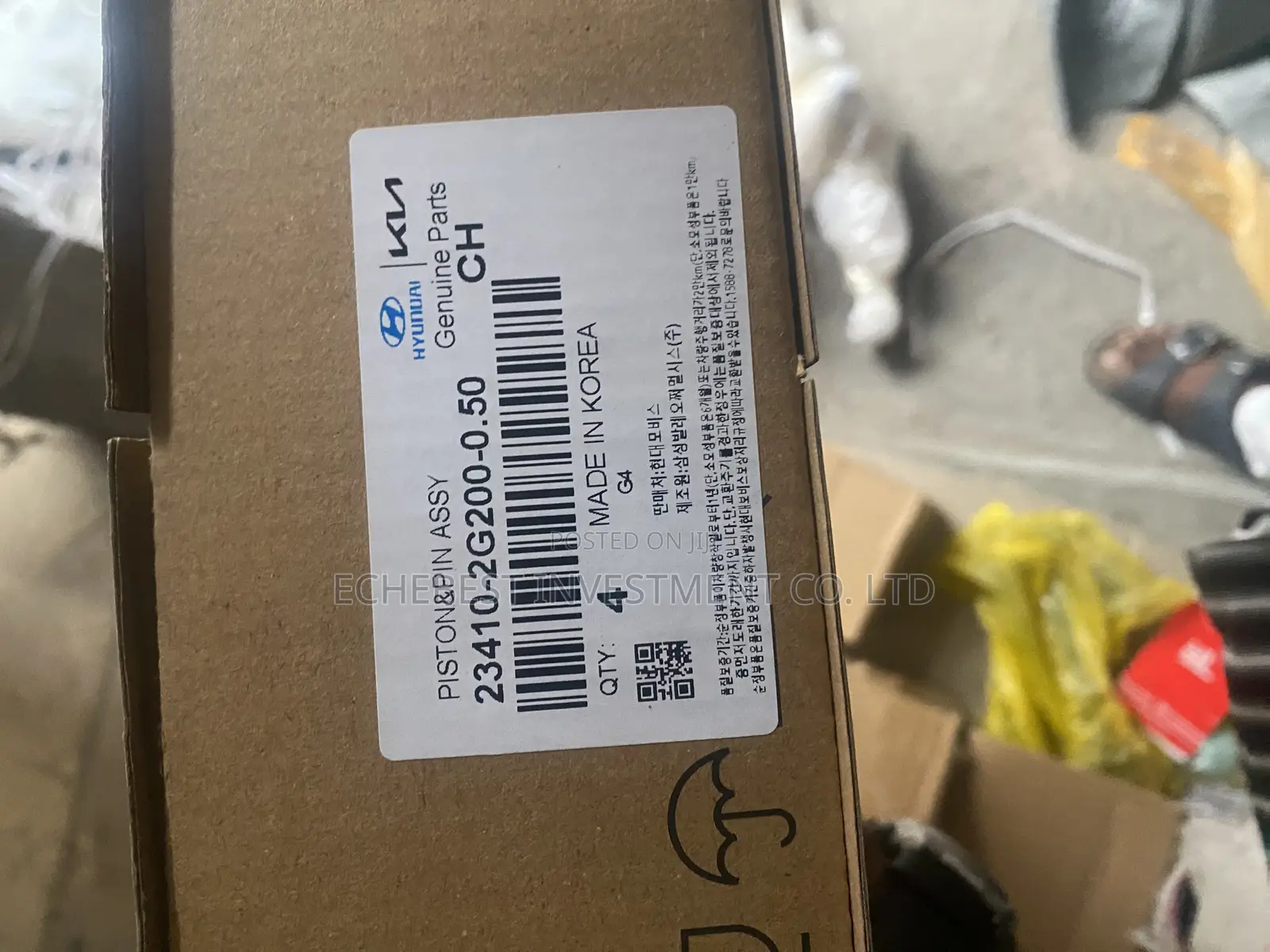 Quality Piston And Pin Hyundai Tucson 0.50
