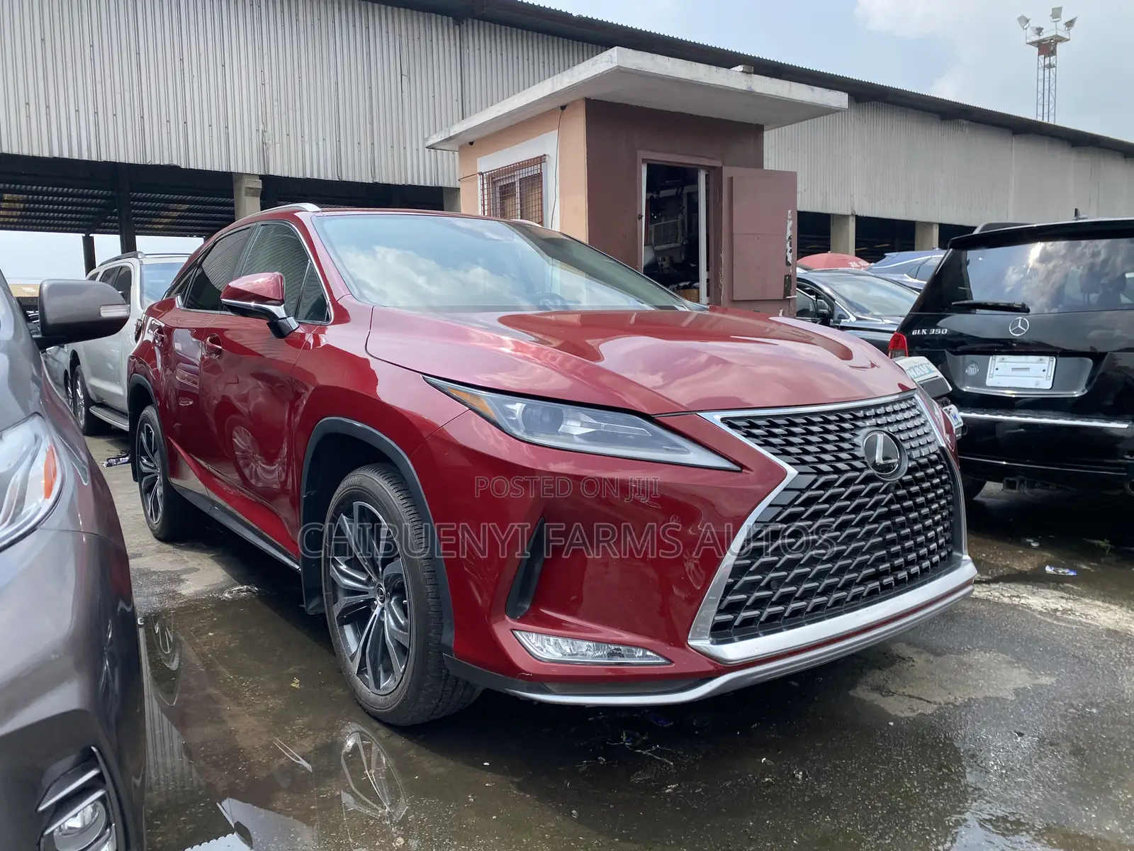 Lexus RX 350 2022 Red