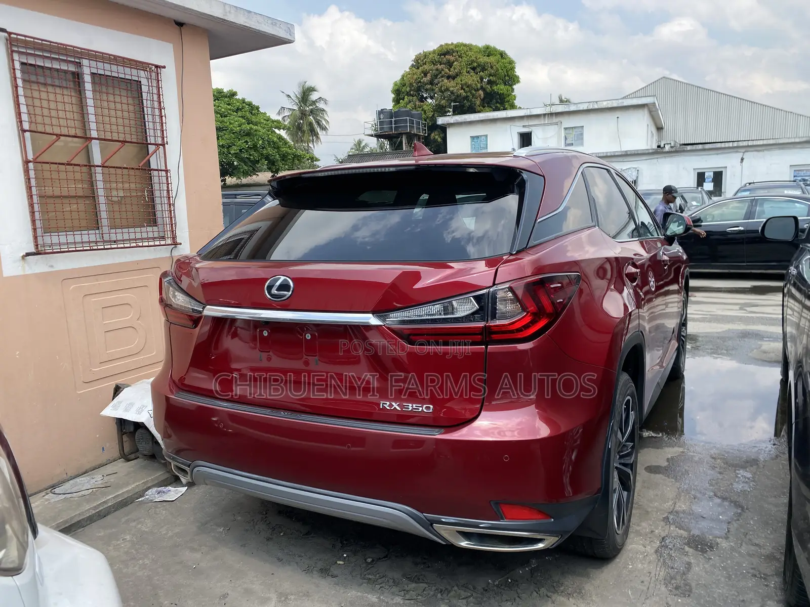 Lexus RX 350 2022 Red