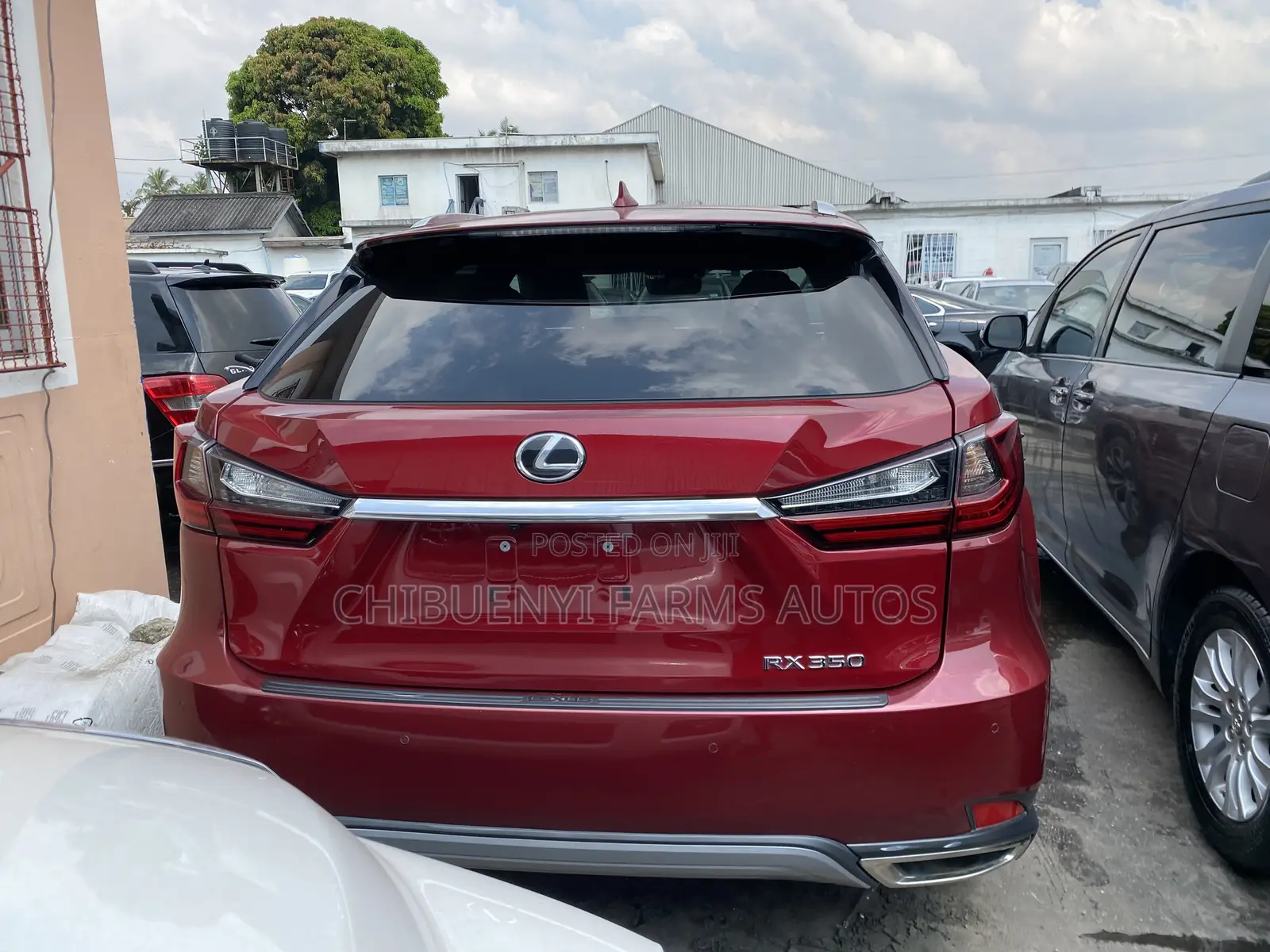 Lexus RX 350 2022 Red